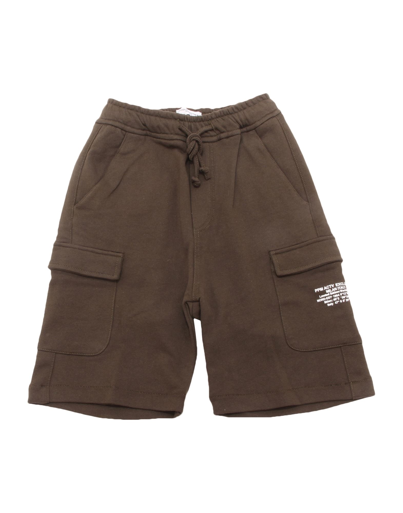 PAOLO PECORA Shorts & Bermudashorts Kinder Grün von PAOLO PECORA