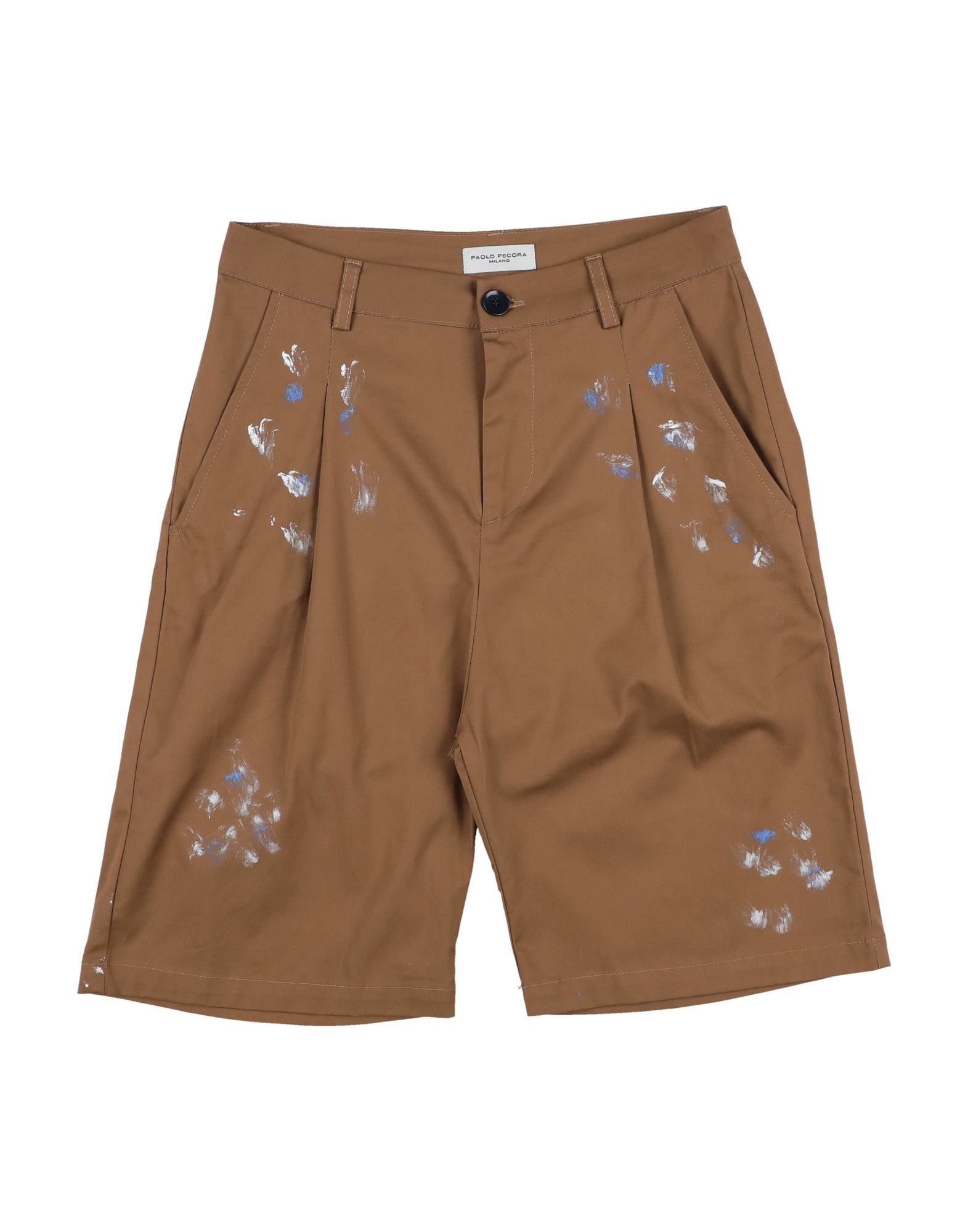 PAOLO PECORA Shorts & Bermudashorts Kinder Kamel von PAOLO PECORA