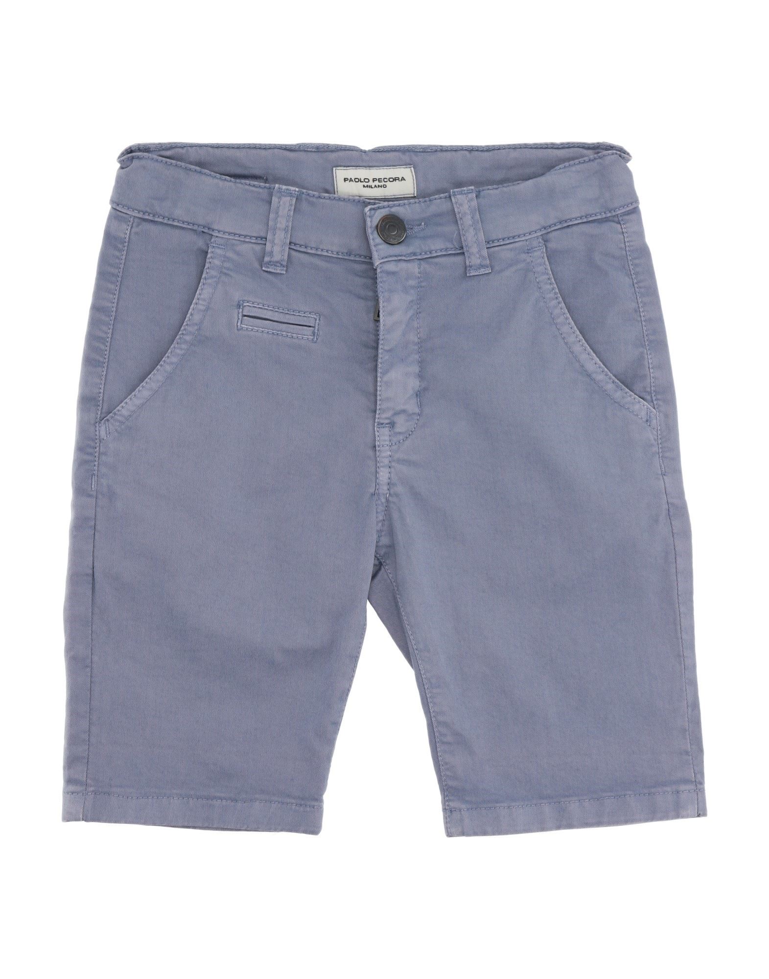 PAOLO PECORA Shorts & Bermudashorts Kinder Lila von PAOLO PECORA