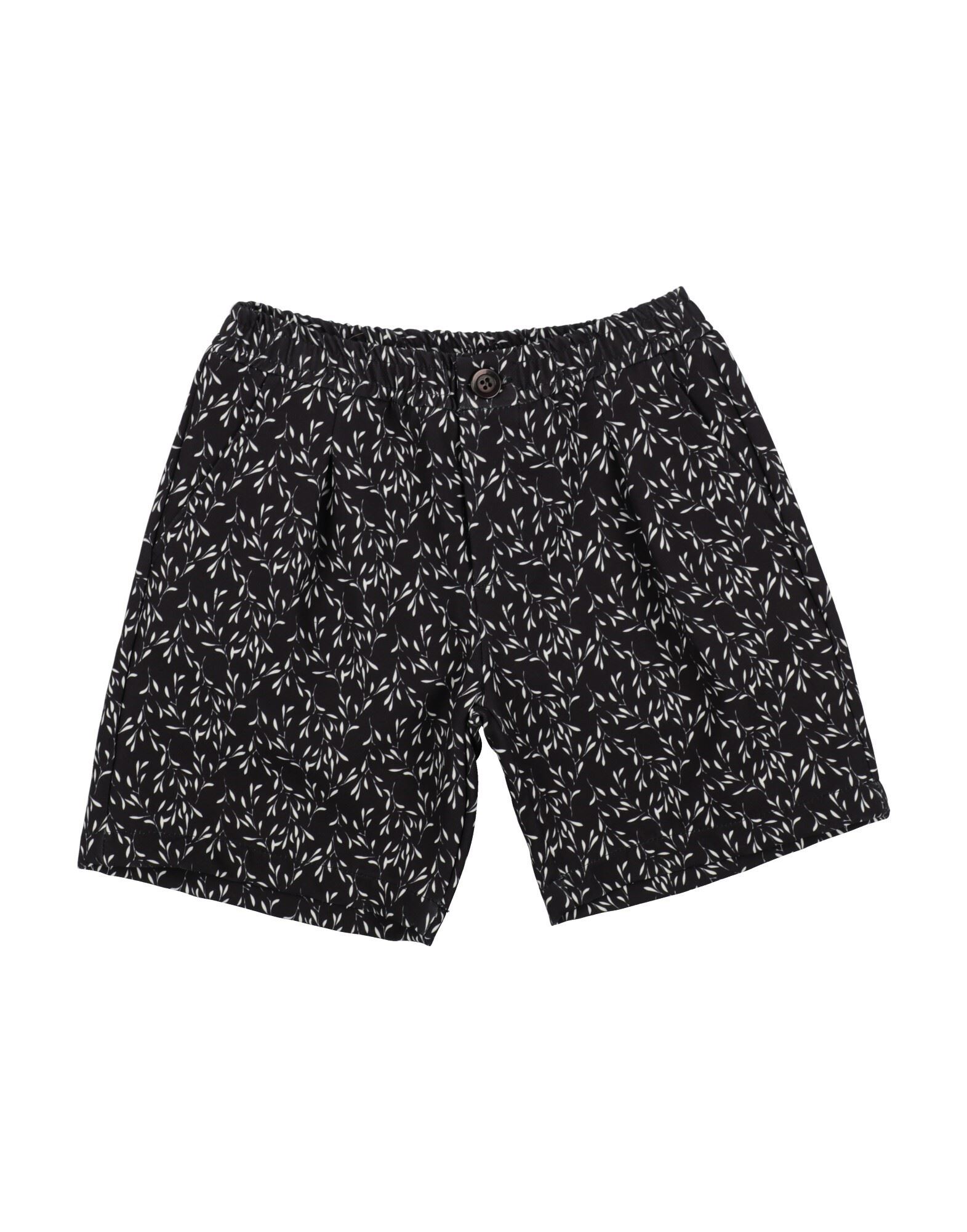 PAOLO PECORA Shorts & Bermudashorts Kinder Schwarz von PAOLO PECORA