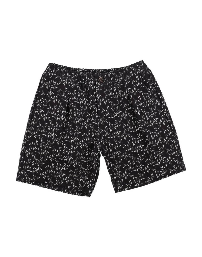 PAOLO PECORA Shorts & Bermudashorts Kinder Schwarz von PAOLO PECORA