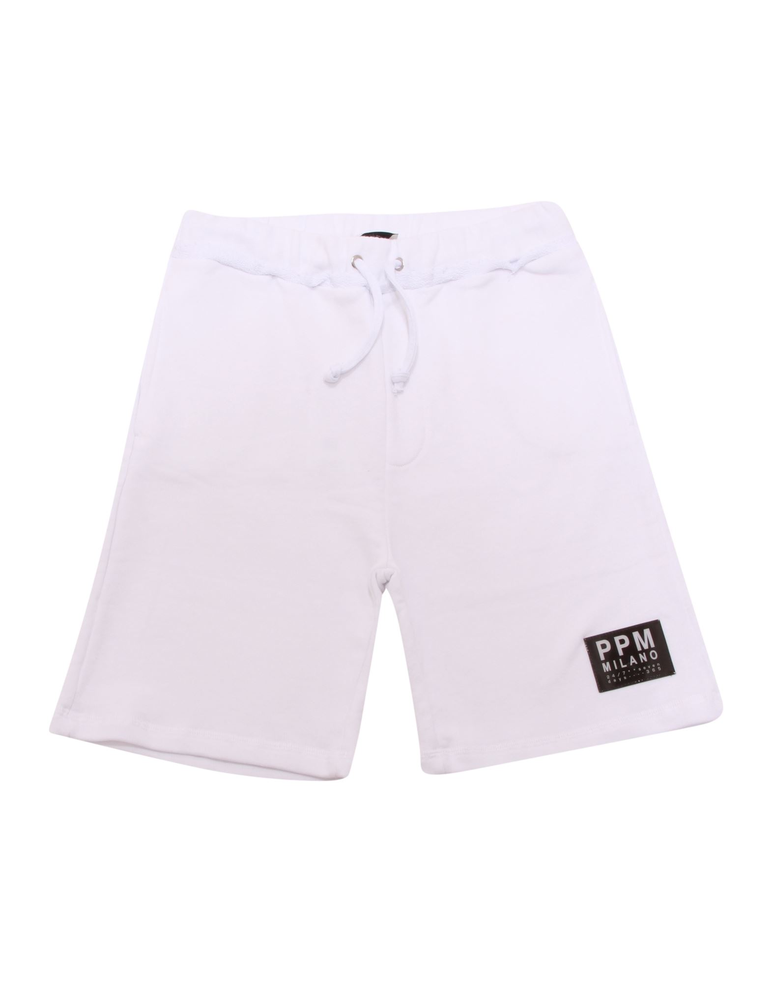 PAOLO PECORA Shorts & Bermudashorts Kinder Weiß von PAOLO PECORA