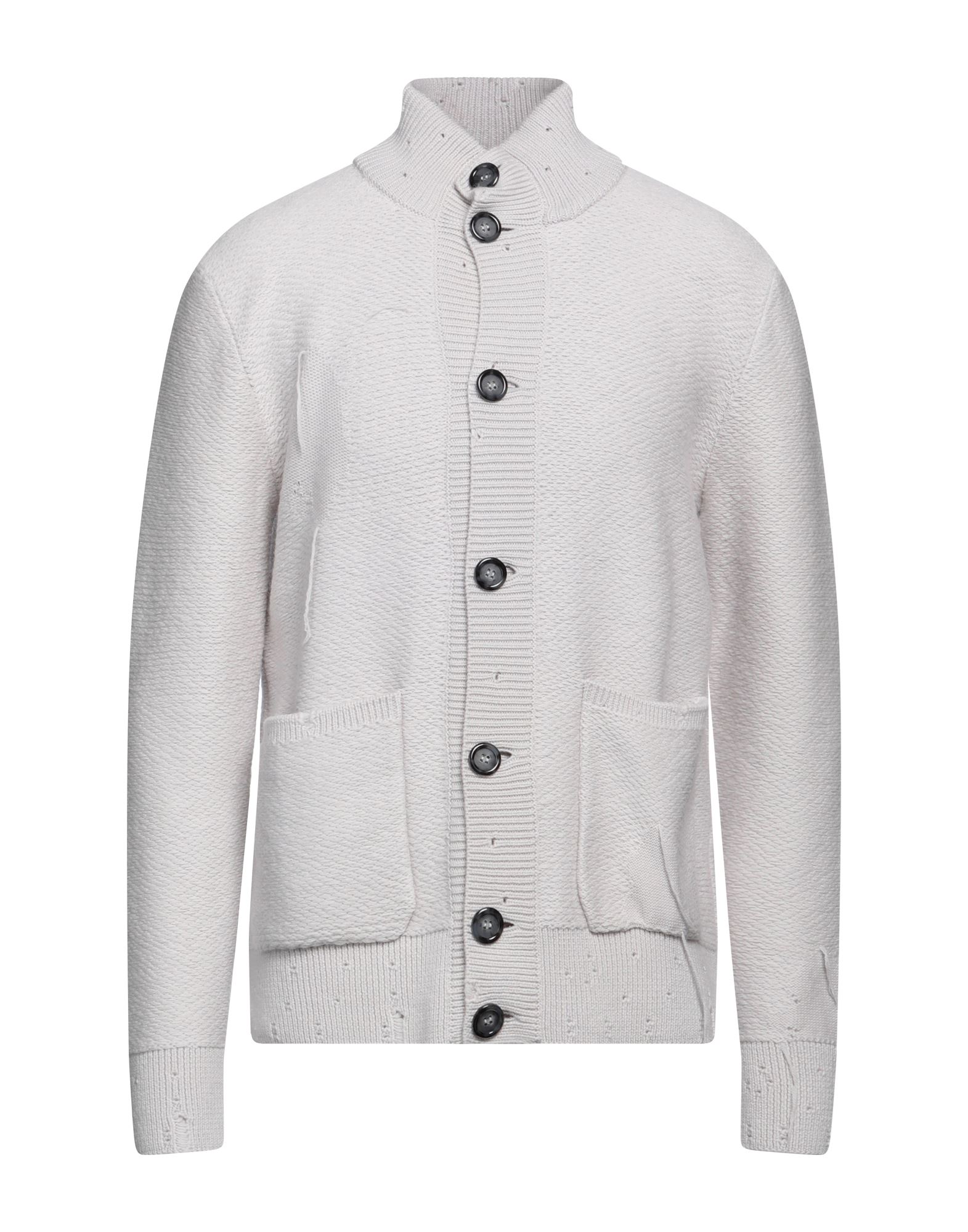 PAOLO PECORA Strickjacke Herren Hellgrau PAOLO PECORA Strickjacke Herren Hellgrau von PAOLO PECORA
