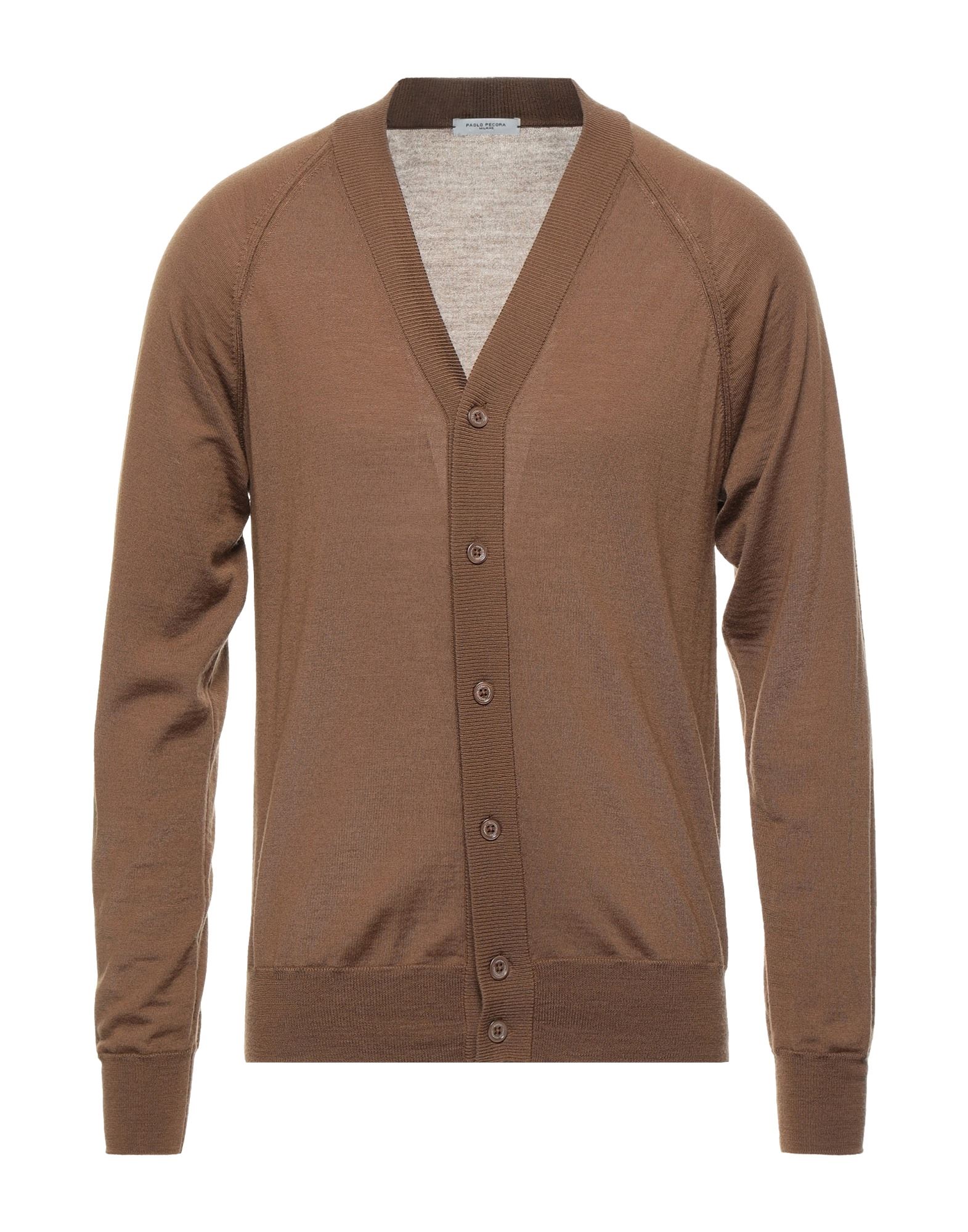 PAOLO PECORA Strickjacke Herren Kamel PAOLO PECORA Strickjacke Herren Kamel von PAOLO PECORA