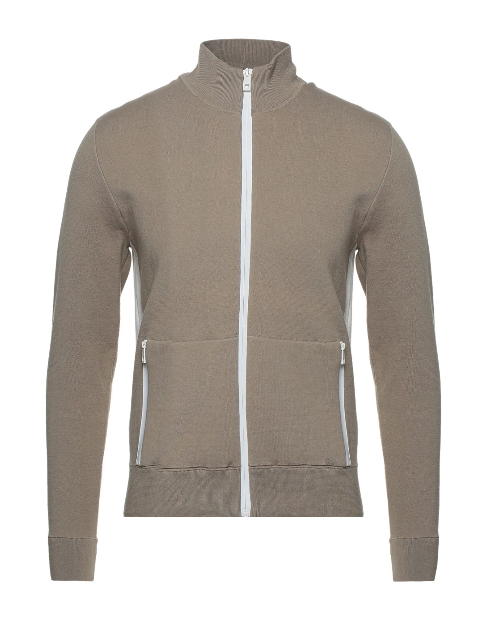 PAOLO PECORA Strickjacke Herren Khaki von PAOLO PECORA