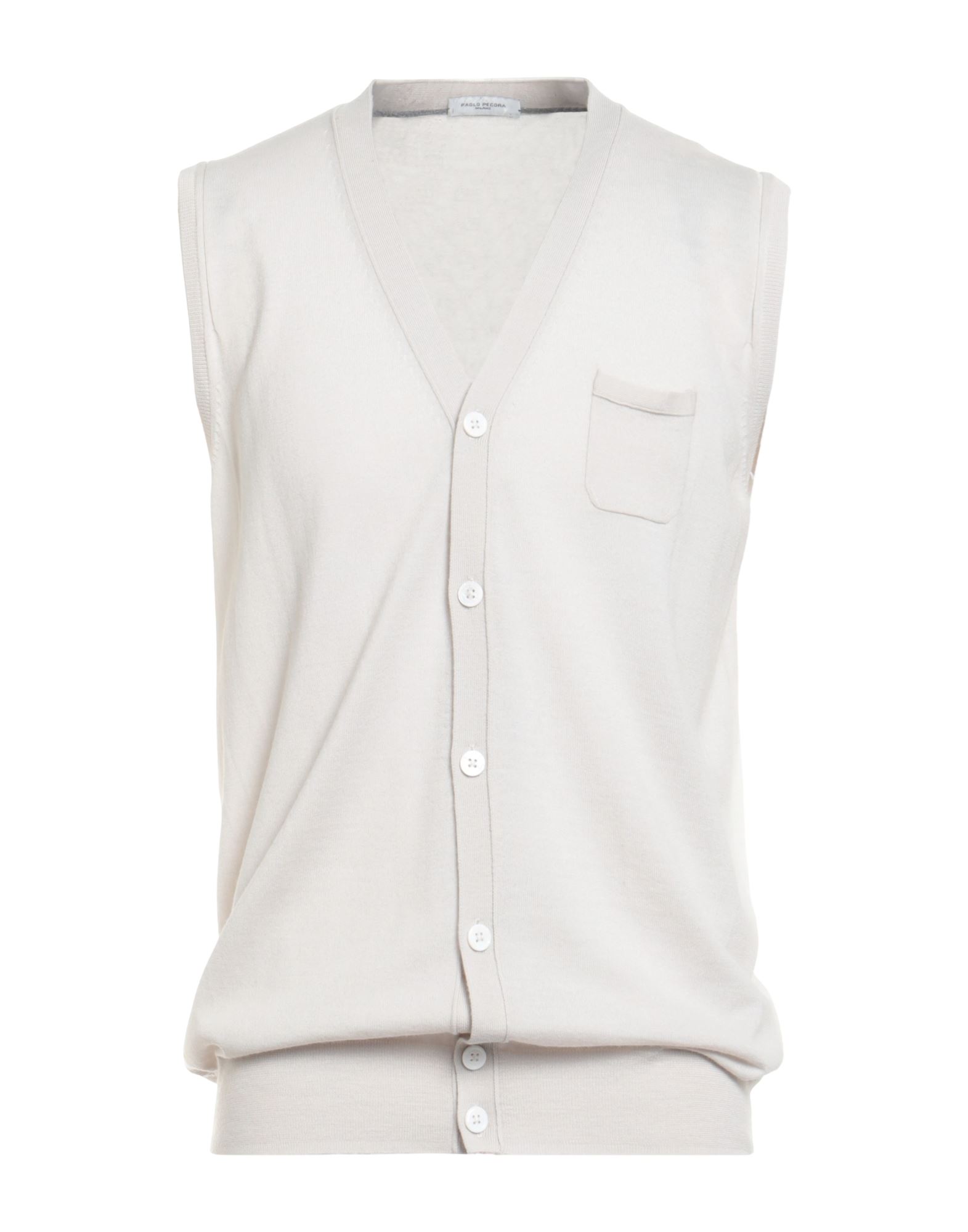 PAOLO PECORA Strickjacke Herren Off white PAOLO PECORA Strickjacke Herren Off white von PAOLO PECORA