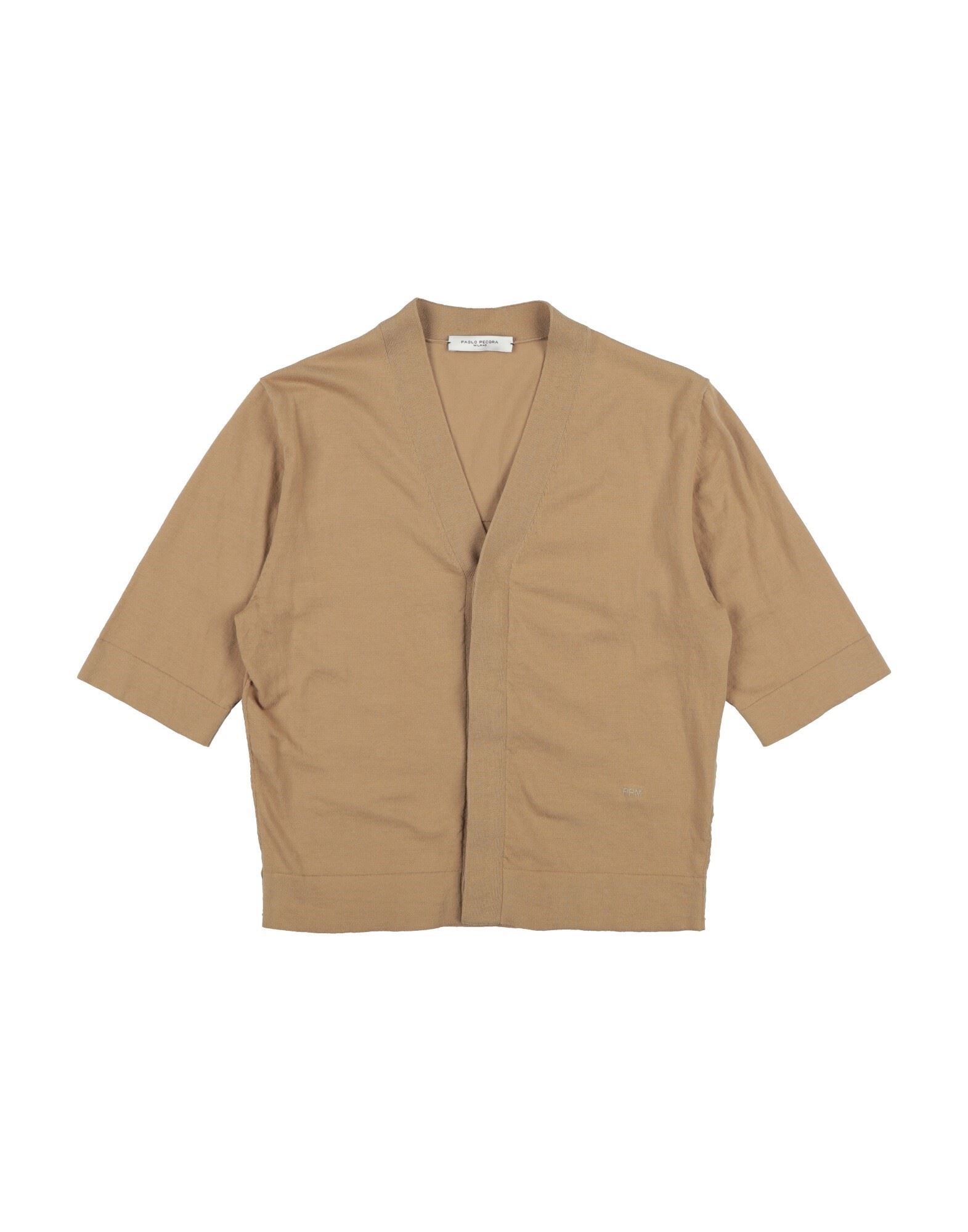 PAOLO PECORA Strickjacke Kinder Sand von PAOLO PECORA