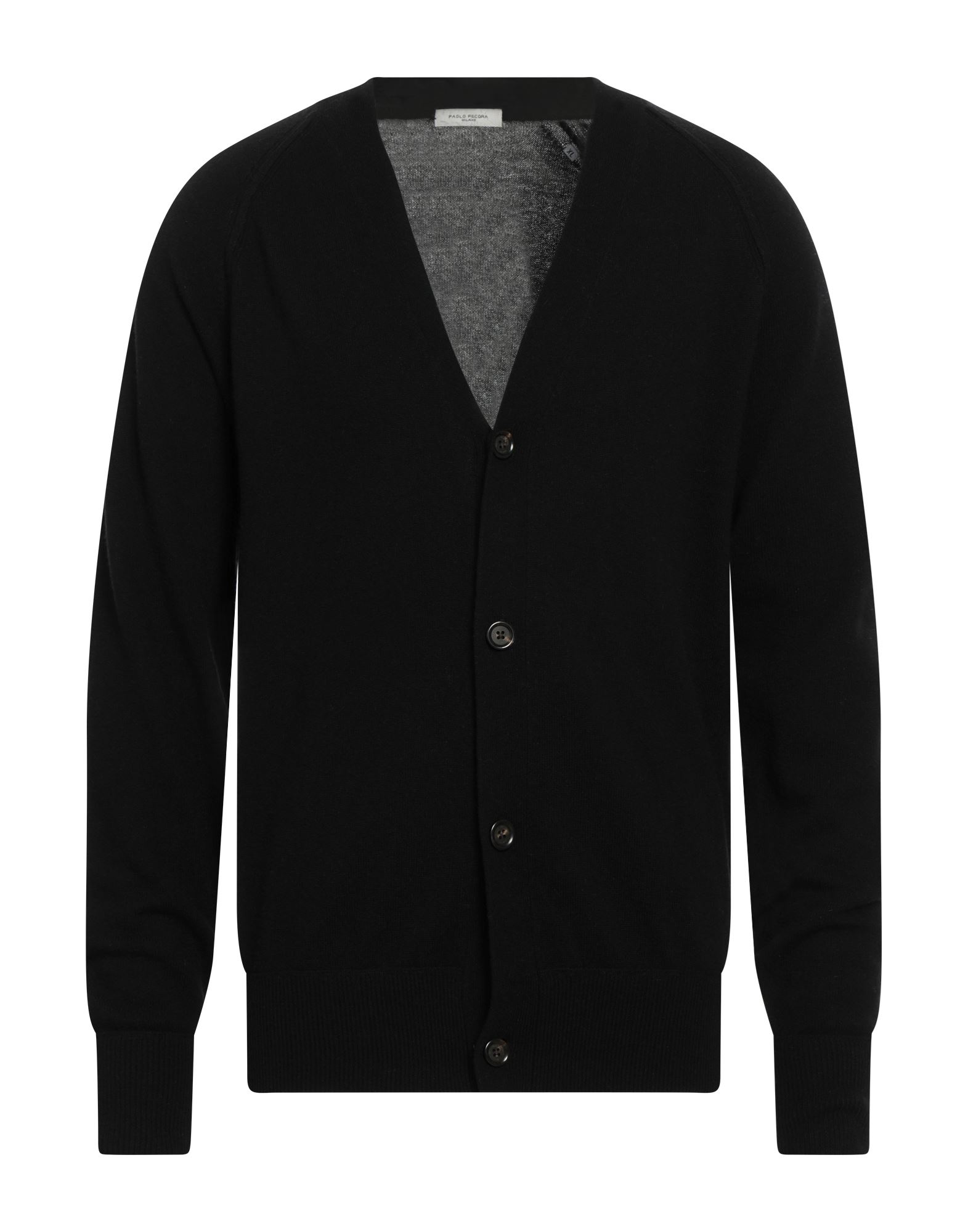 PAOLO PECORA Strickjacke Herren Schwarz PAOLO PECORA Strickjacke Herren Schwarz von PAOLO PECORA