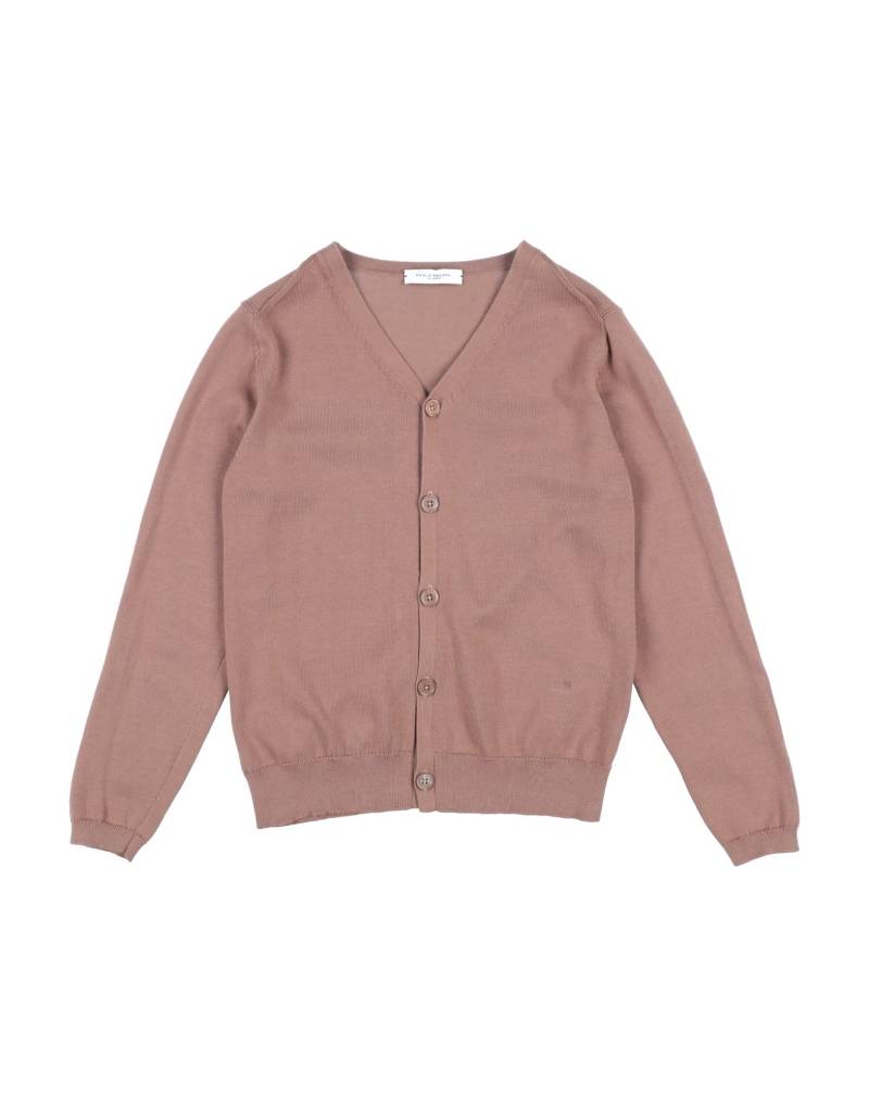 PAOLO PECORA Strickjacke Kinder Braun von PAOLO PECORA