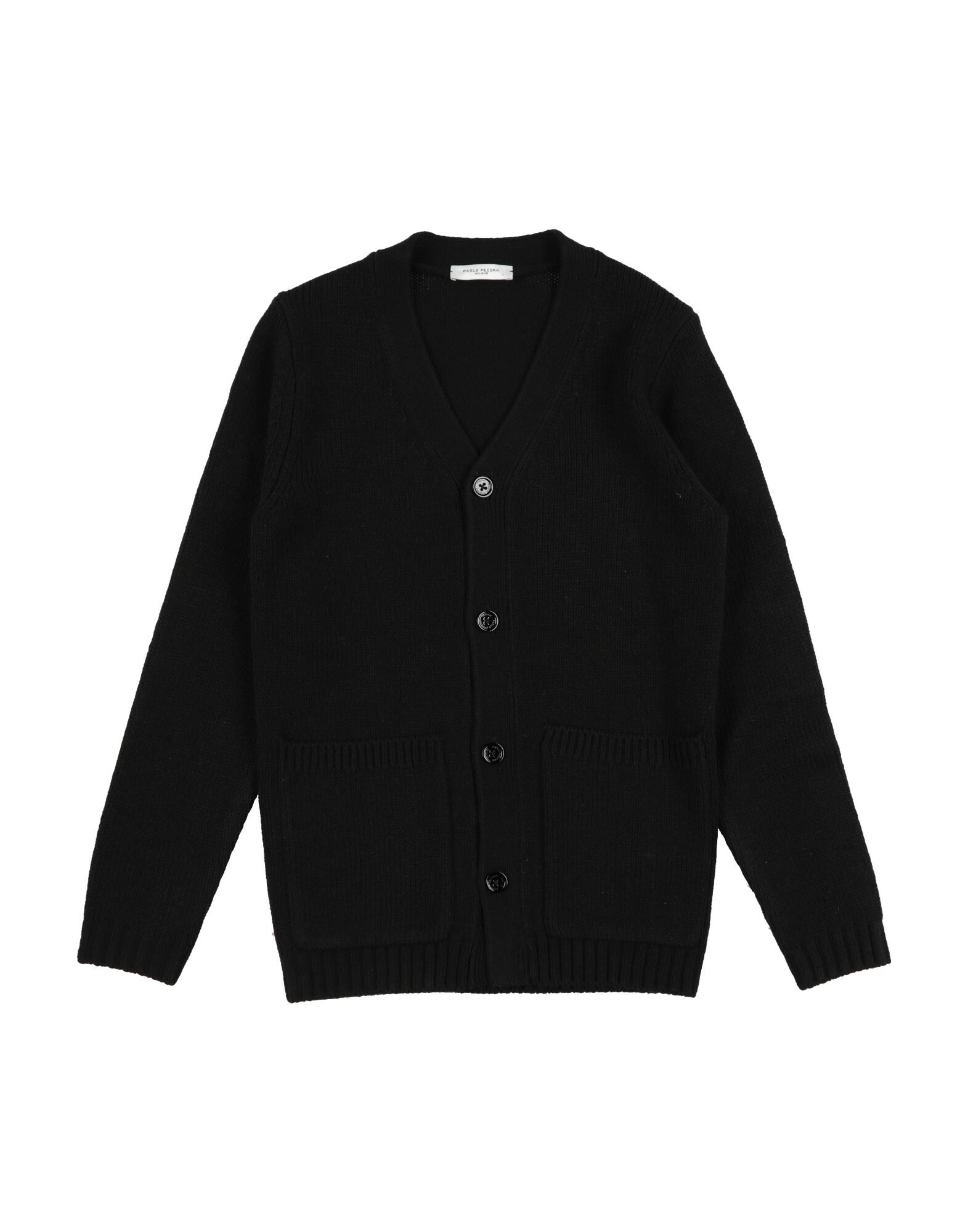 PAOLO PECORA Strickjacke Kinder Schwarz PAOLO PECORA Strickjacke Kinder Schwarz von PAOLO PECORA
