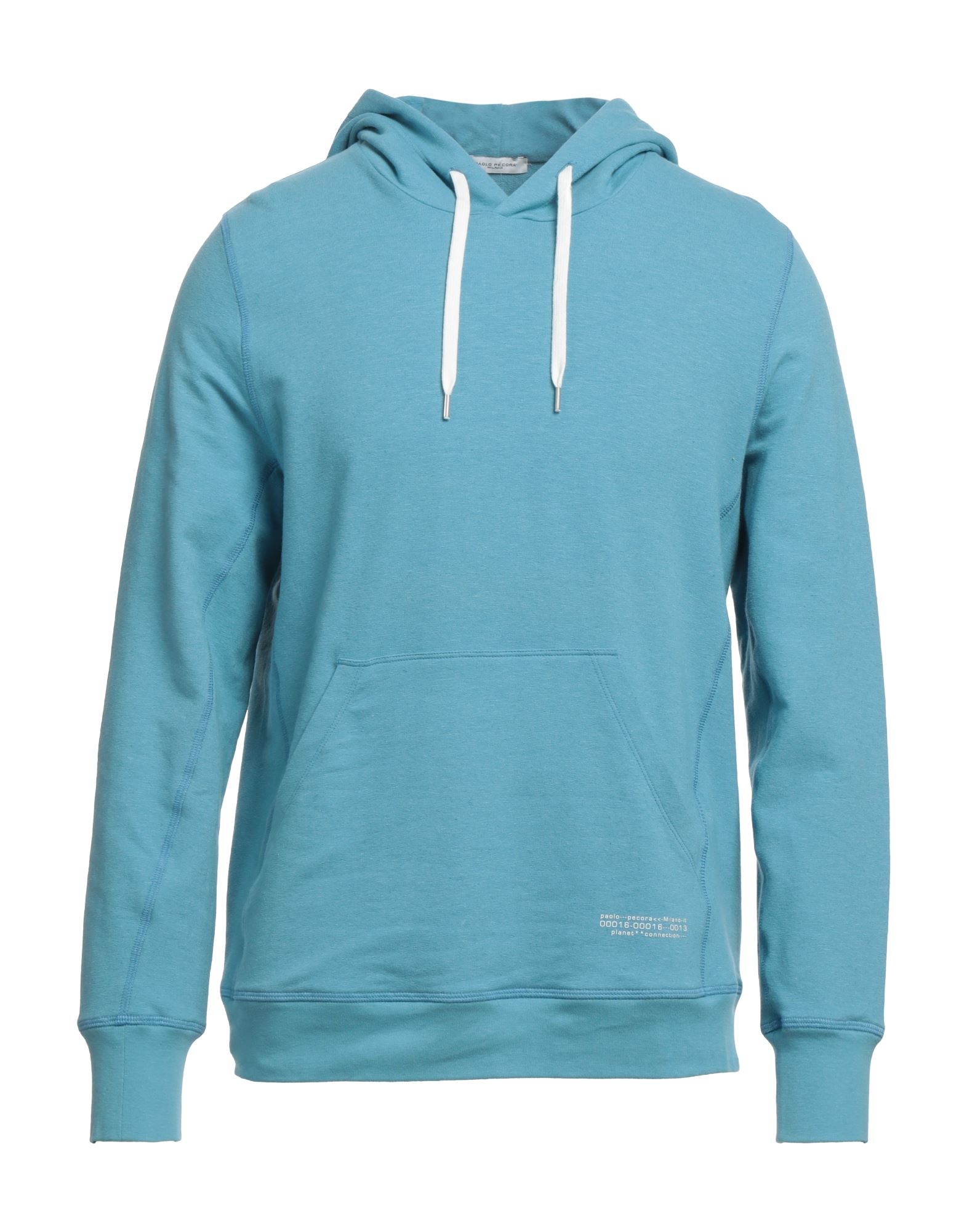 PAOLO PECORA Sweatshirt Herren Blaugrau von PAOLO PECORA