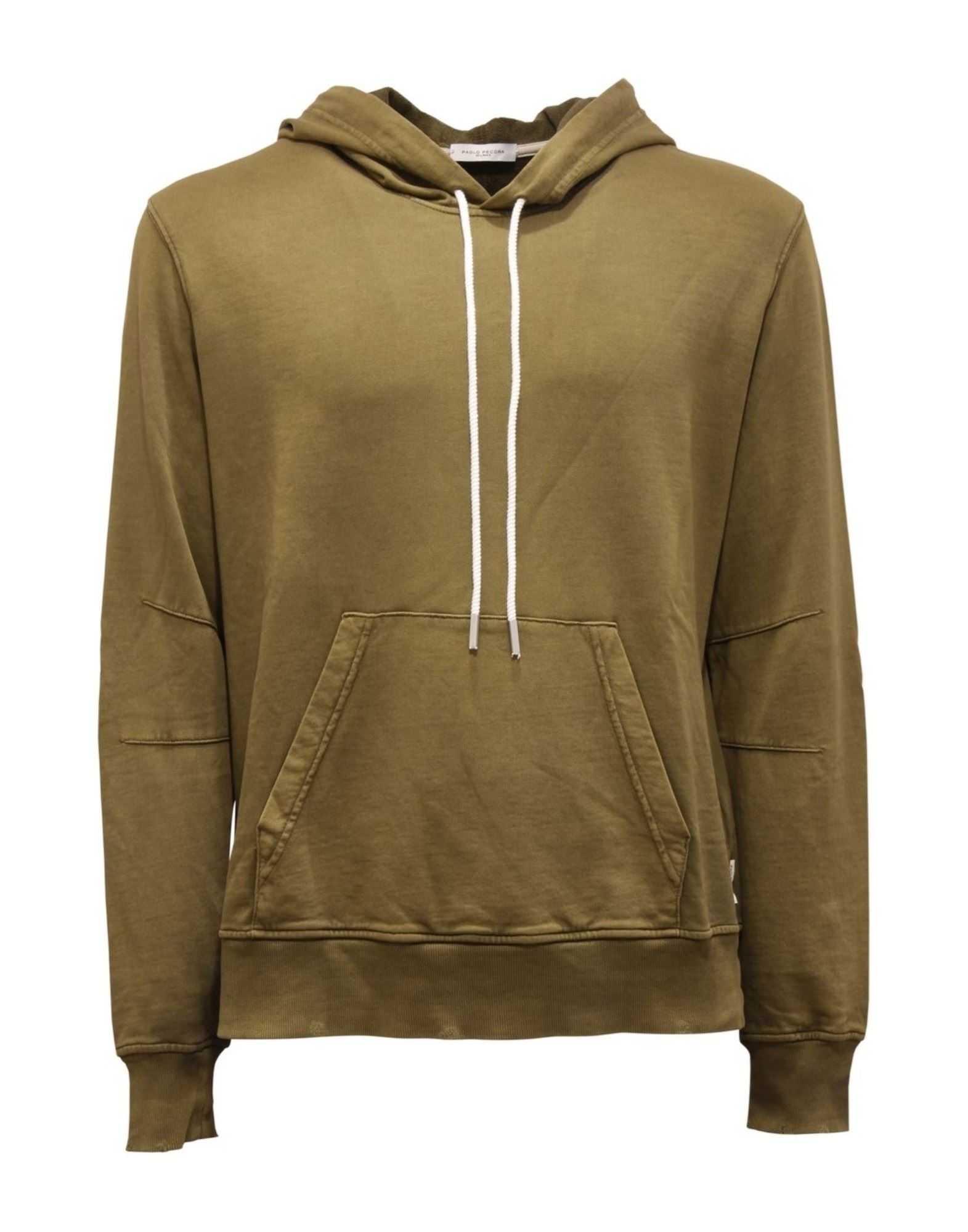 PAOLO PECORA Sweatshirt Herren Grün von PAOLO PECORA