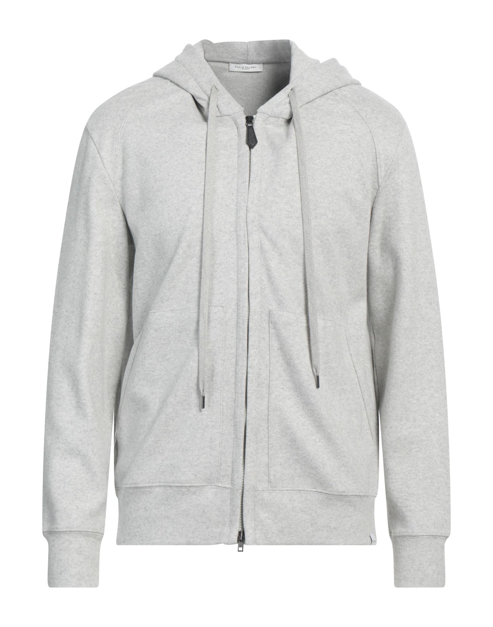 PAOLO PECORA Sweatshirt Herren Hellgrau von PAOLO PECORA