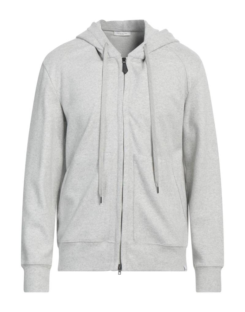 PAOLO PECORA Sweatshirt Herren Hellgrau von PAOLO PECORA