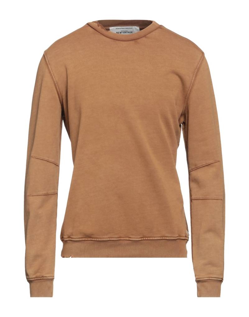 PAOLO PECORA Sweatshirt Herren Kamel von PAOLO PECORA
