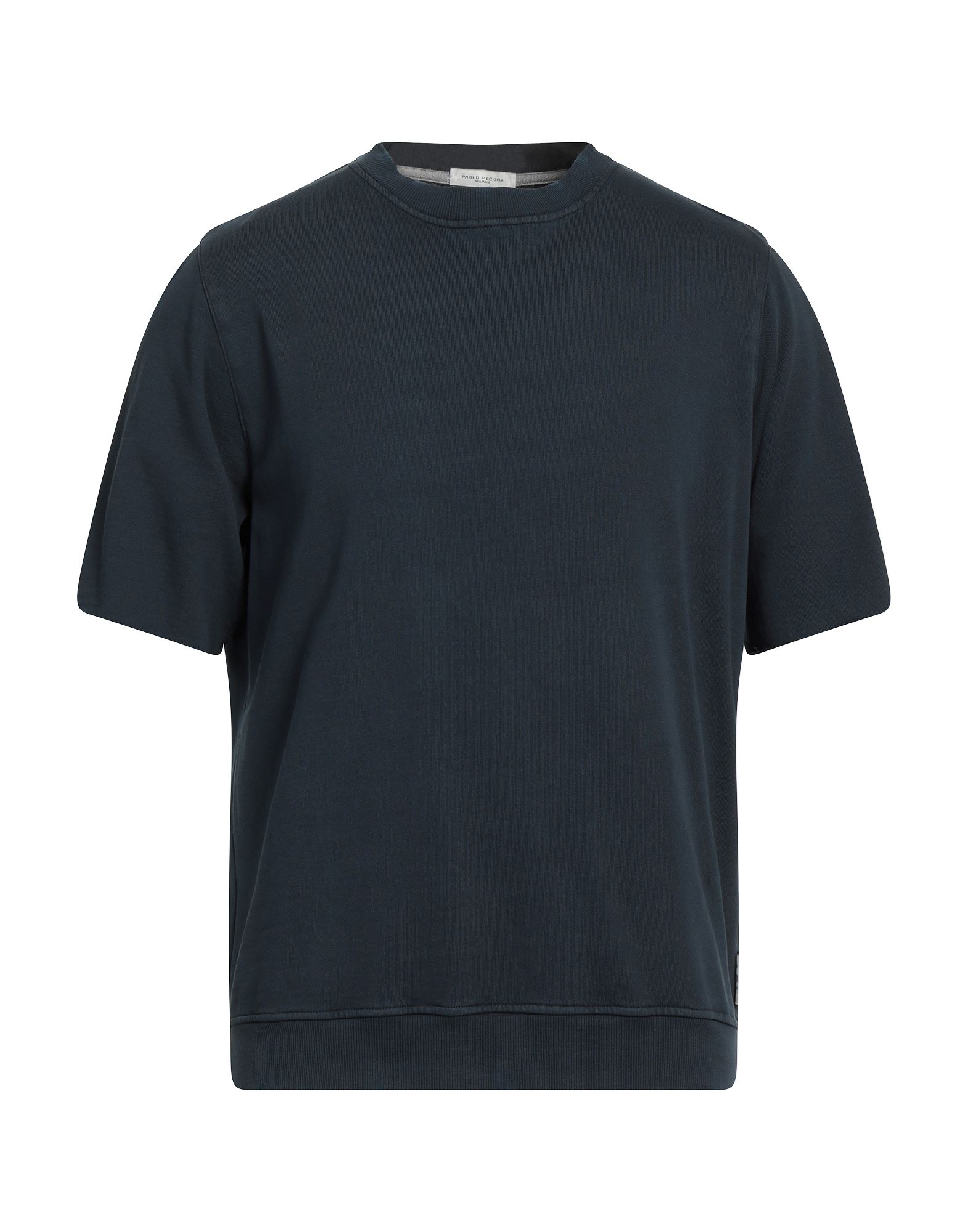 PAOLO PECORA Sweatshirt Herren Marineblau von PAOLO PECORA