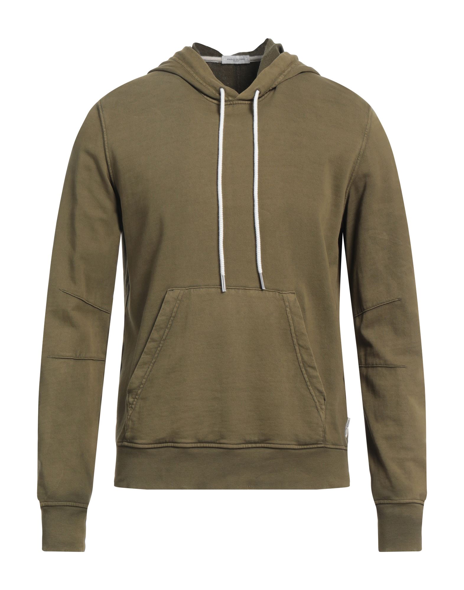 PAOLO PECORA Sweatshirt Herren Militärgrün von PAOLO PECORA