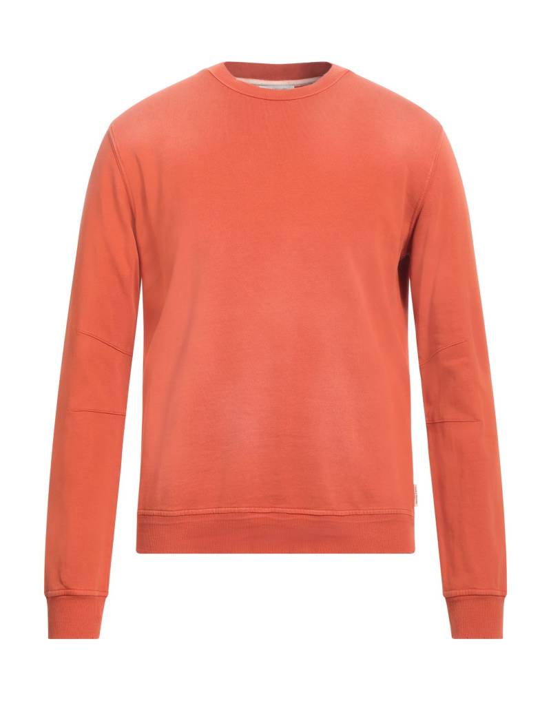 PAOLO PECORA Sweatshirt Herren Orange von PAOLO PECORA