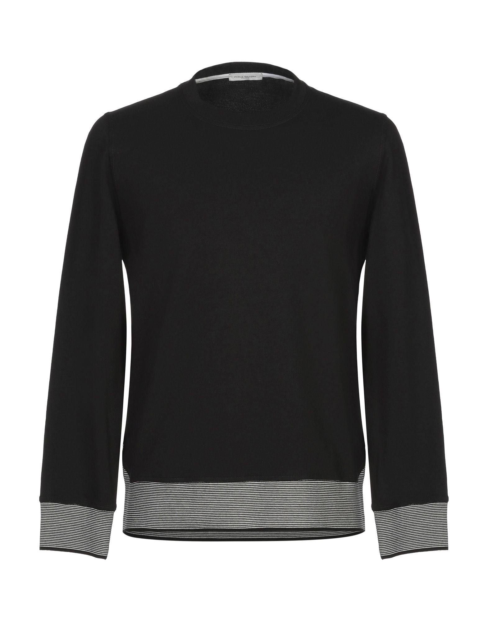 PAOLO PECORA Sweatshirt Herren Schwarz von PAOLO PECORA