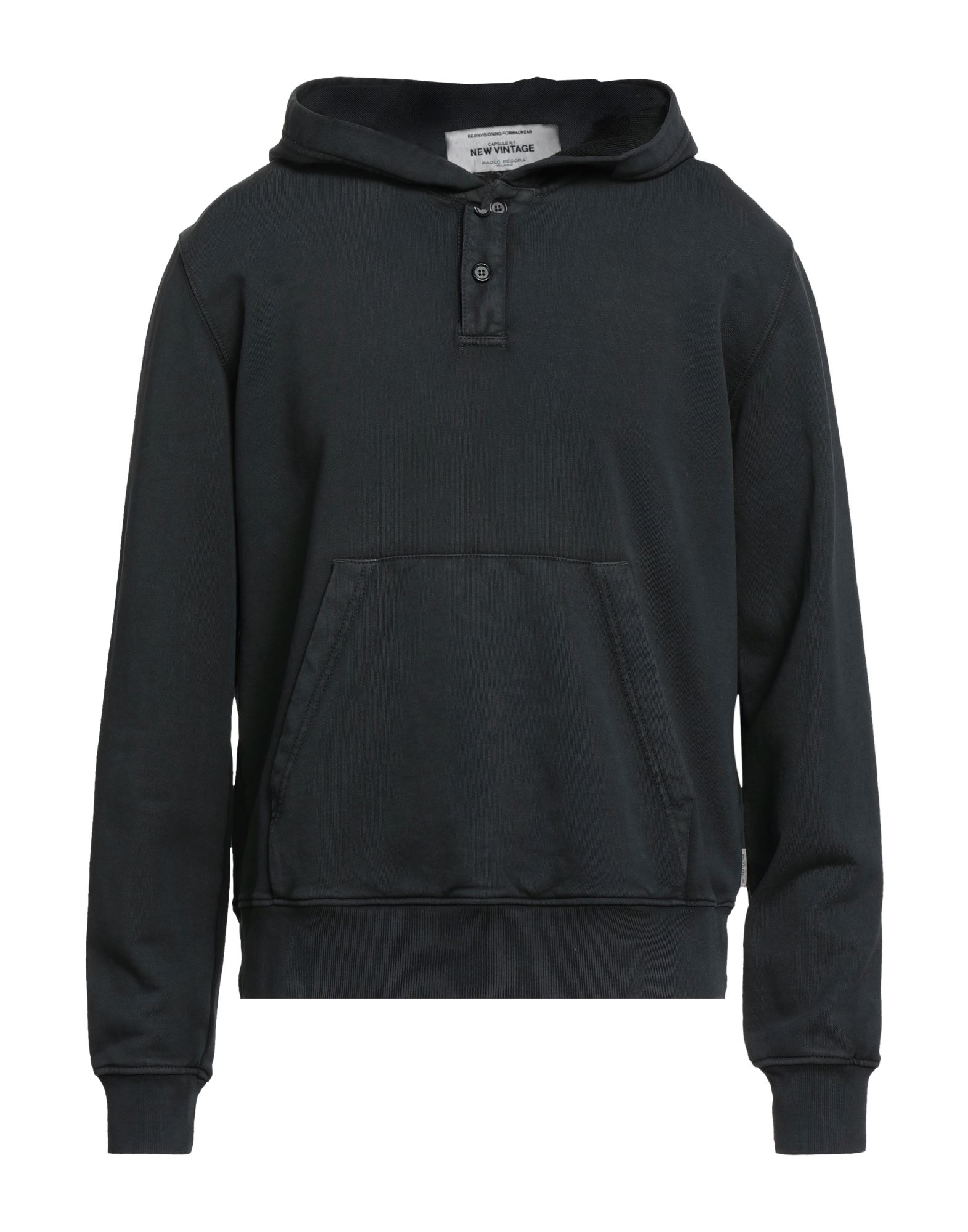 PAOLO PECORA Sweatshirt Herren Schwarz von PAOLO PECORA