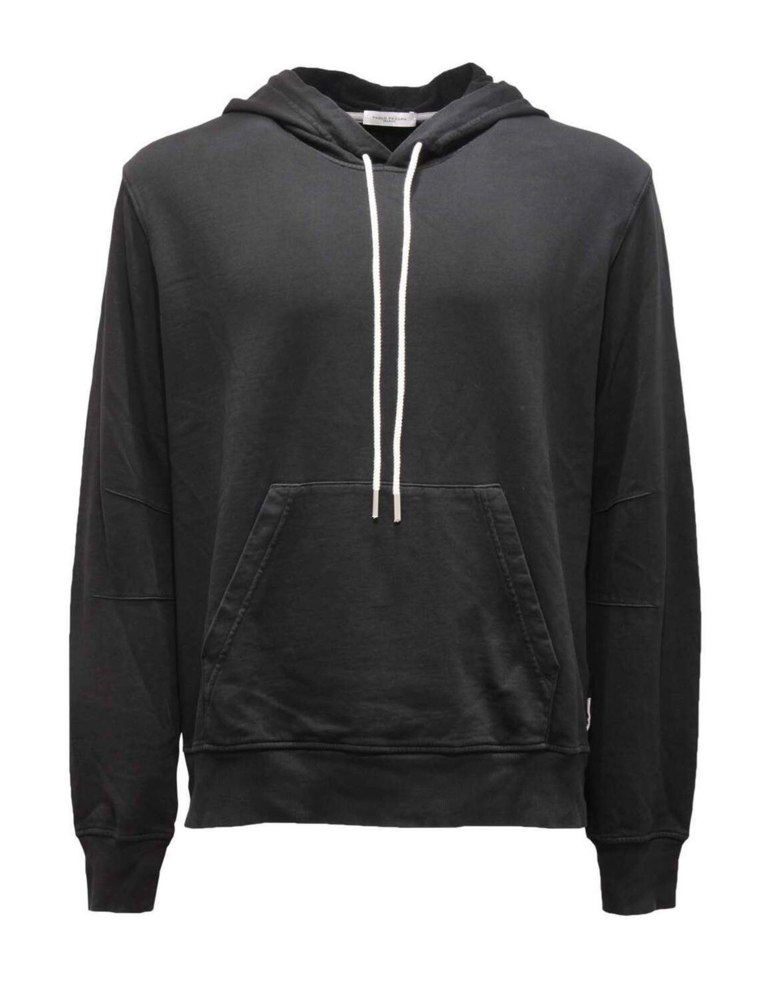 PAOLO PECORA Sweatshirt Herren Schwarz von PAOLO PECORA