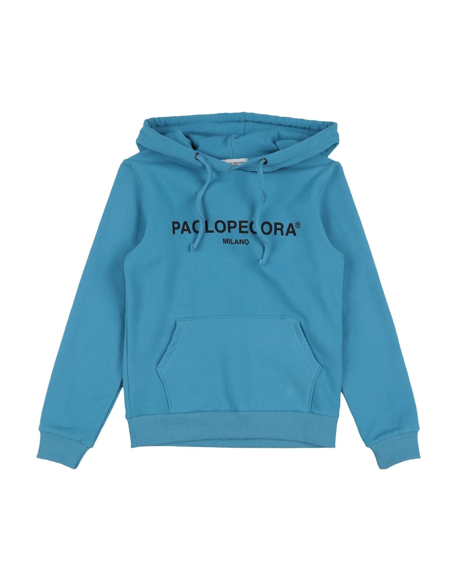 PAOLO PECORA Sweatshirt Kinder Azurblau von PAOLO PECORA