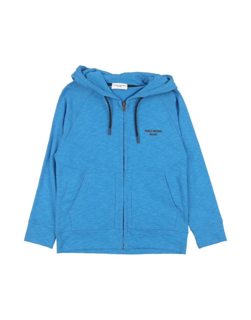 PAOLO PECORA Sweatshirt Kinder Azurblau von PAOLO PECORA