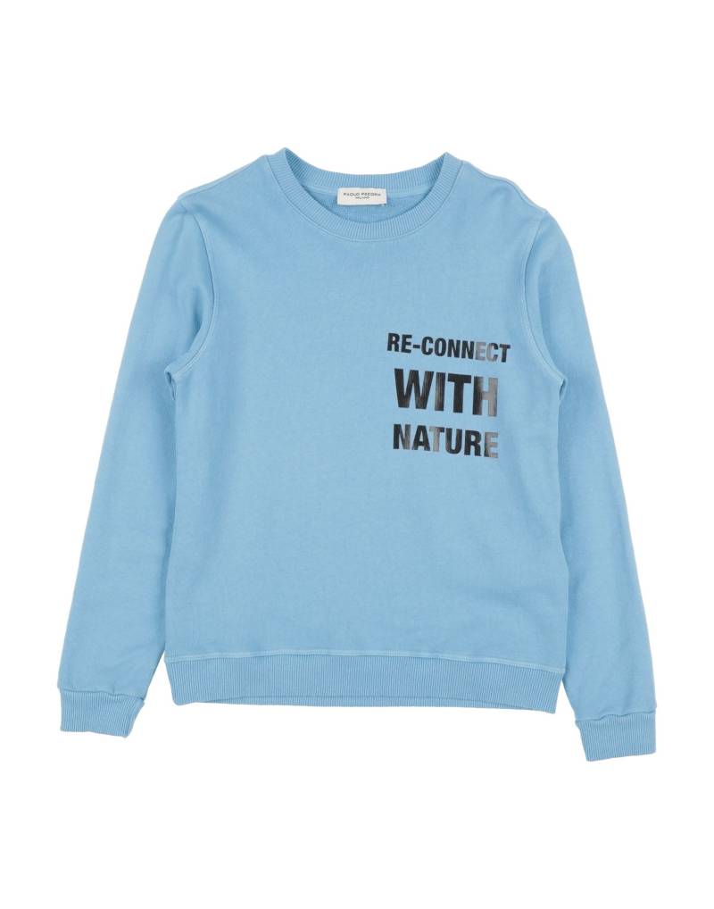 PAOLO PECORA Sweatshirt Kinder Blaugrau von PAOLO PECORA