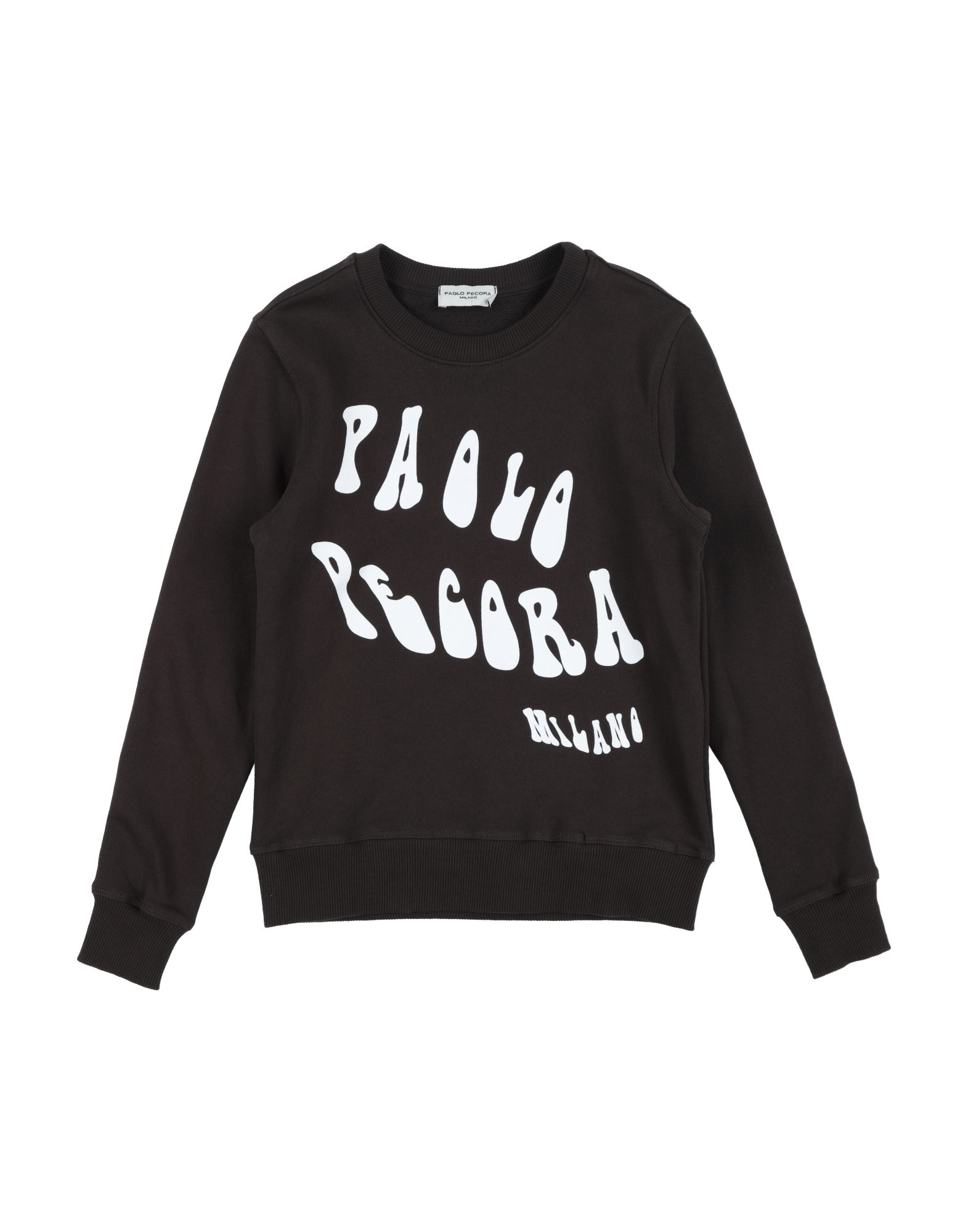 PAOLO PECORA Sweatshirt Kinder Dunkelbraun von PAOLO PECORA