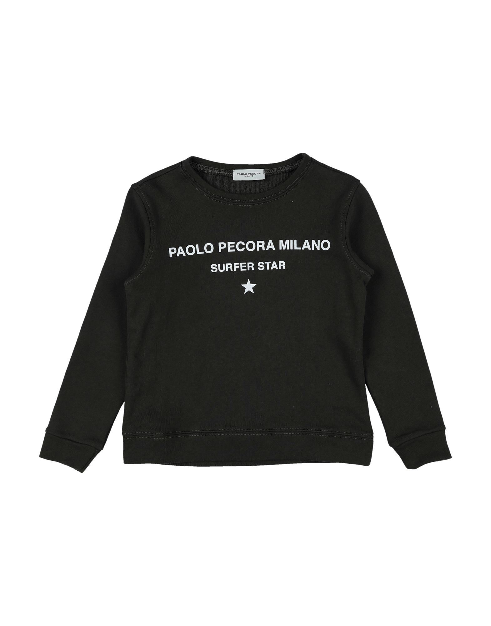 PAOLO PECORA Sweatshirt Kinder Militärgrün von PAOLO PECORA