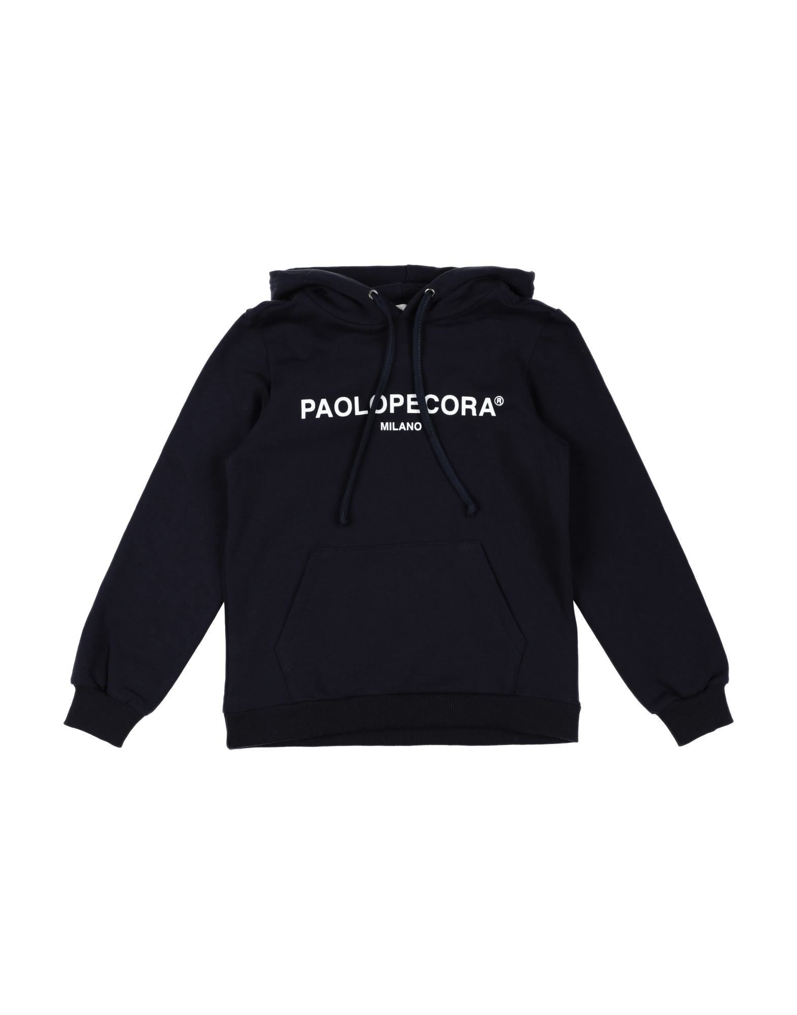 PAOLO PECORA Sweatshirt Kinder Nachtblau von PAOLO PECORA