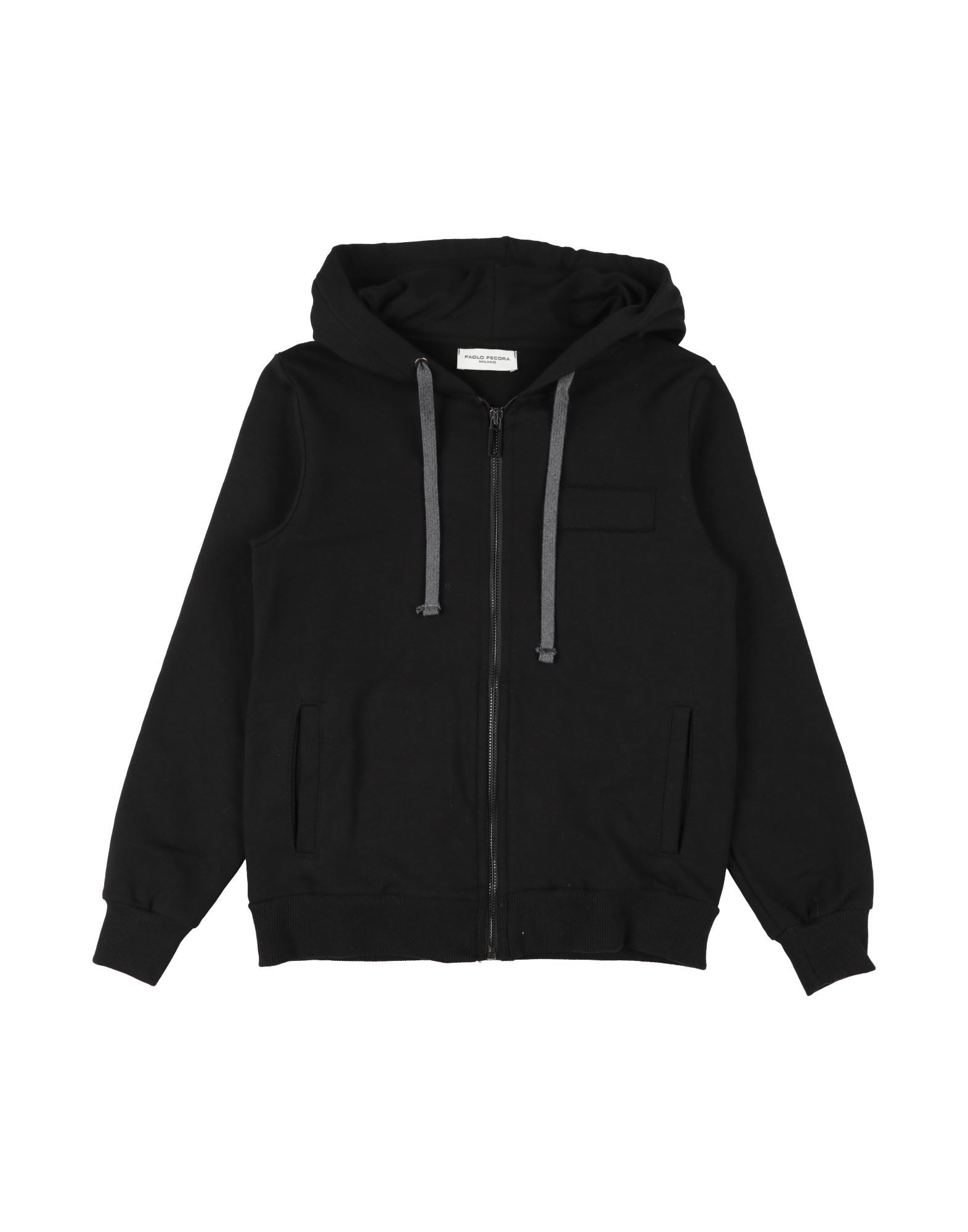 PAOLO PECORA Sweatshirt Kinder Schwarz von PAOLO PECORA