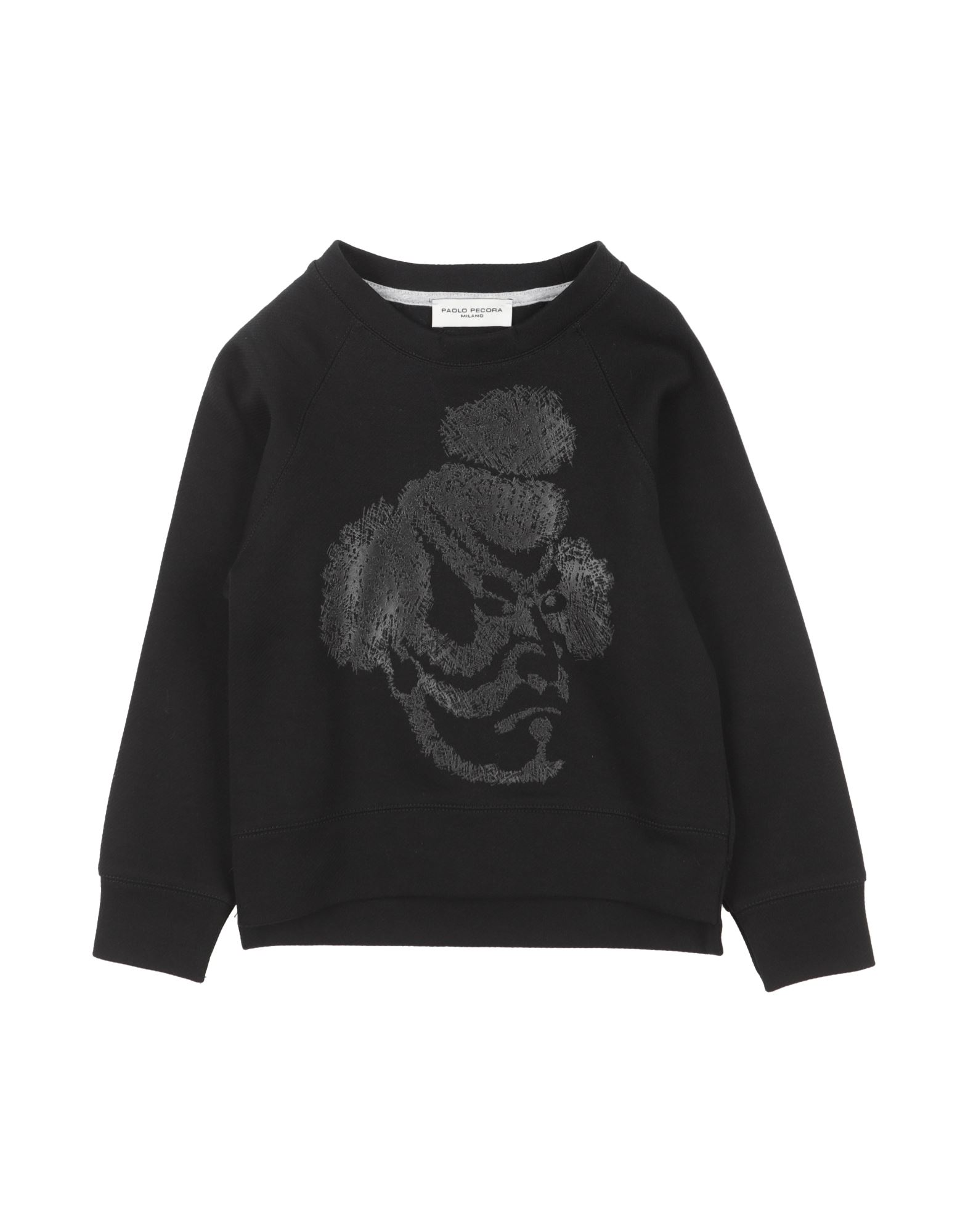 PAOLO PECORA Sweatshirt Kinder Schwarz von PAOLO PECORA