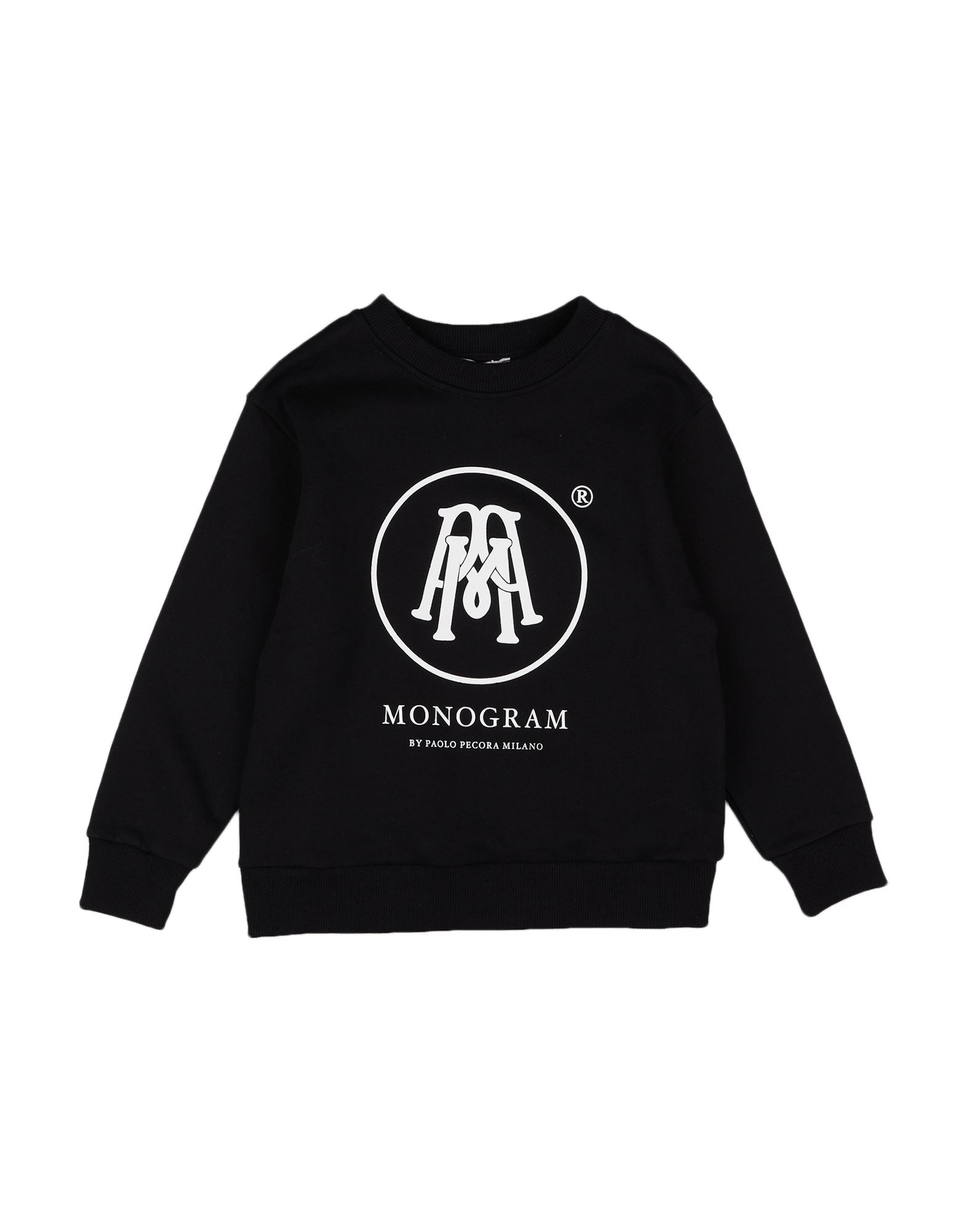 PAOLO PECORA Sweatshirt Kinder Schwarz von PAOLO PECORA