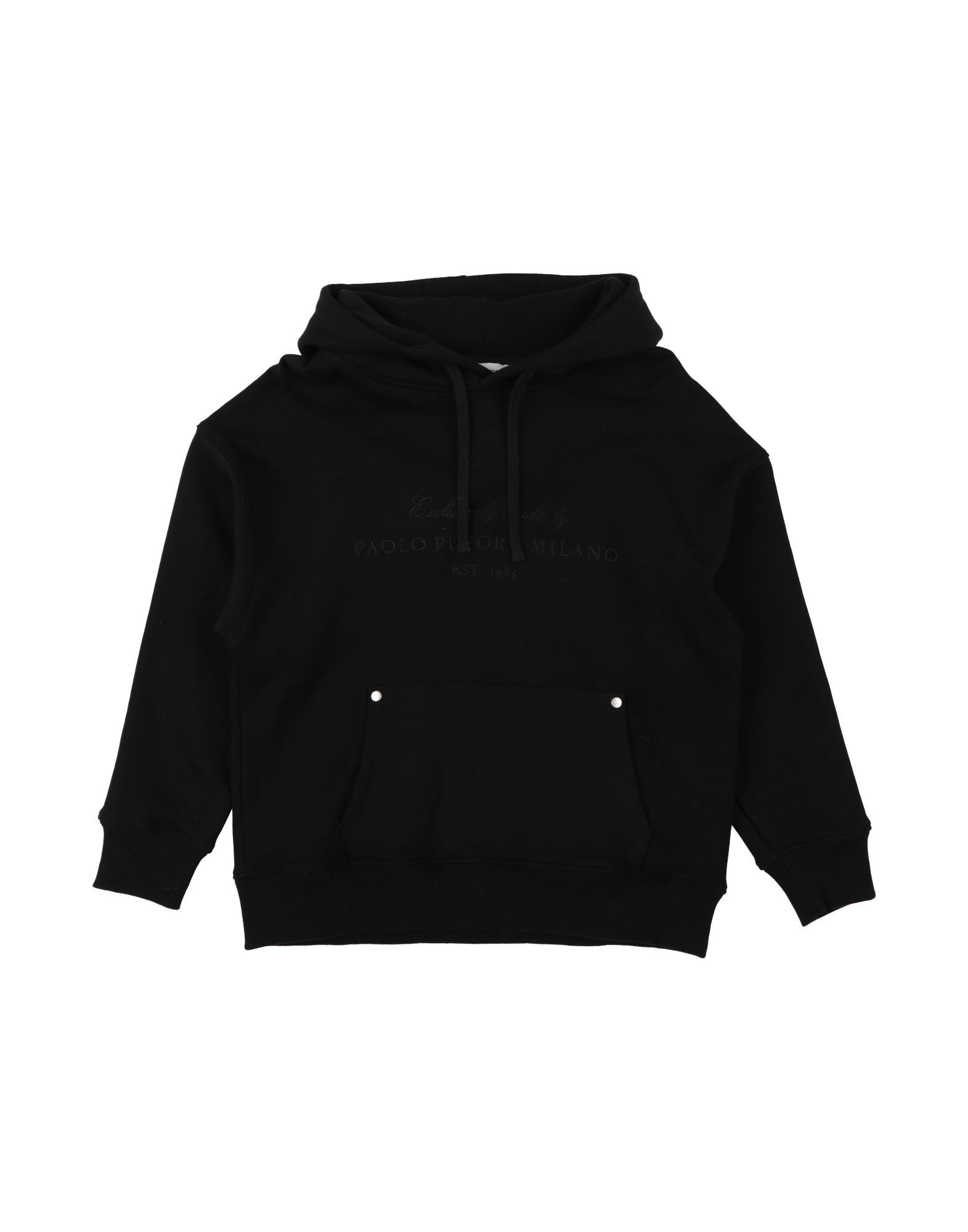 PAOLO PECORA Sweatshirt Kinder Schwarz von PAOLO PECORA