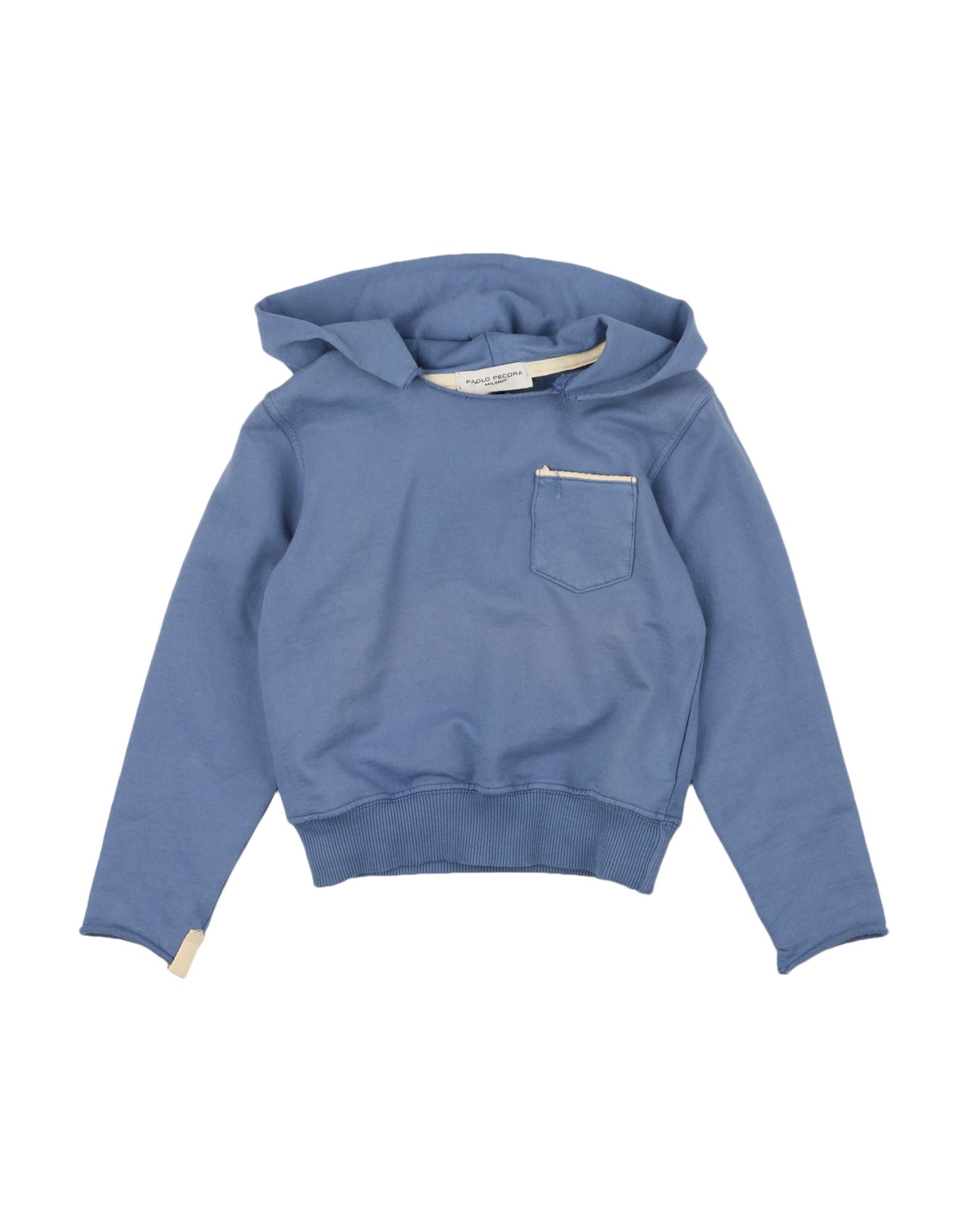 PAOLO PECORA Sweatshirt Kinder Taubenblau von PAOLO PECORA