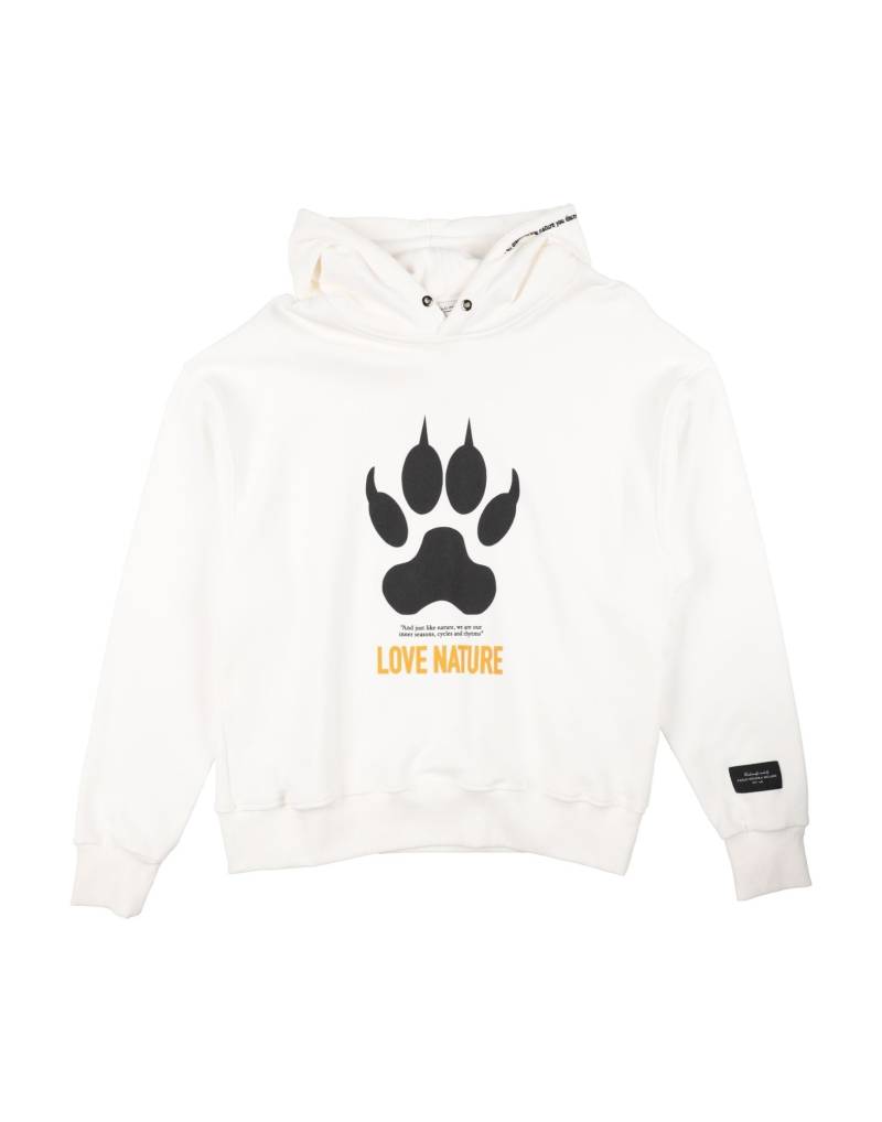 PAOLO PECORA Sweatshirt Kinder Weiß von PAOLO PECORA