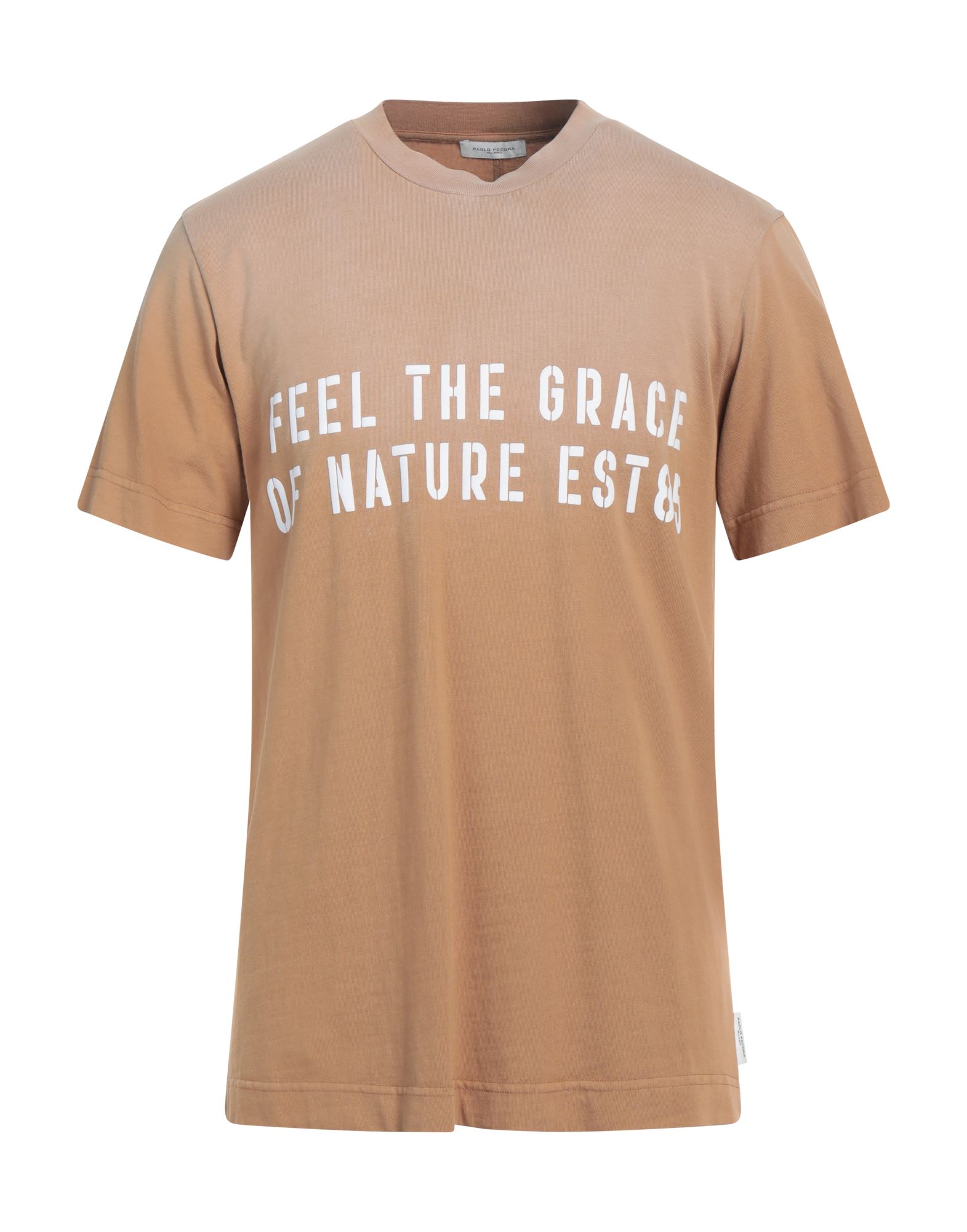 PAOLO PECORA T-shirts Herren Beige von PAOLO PECORA