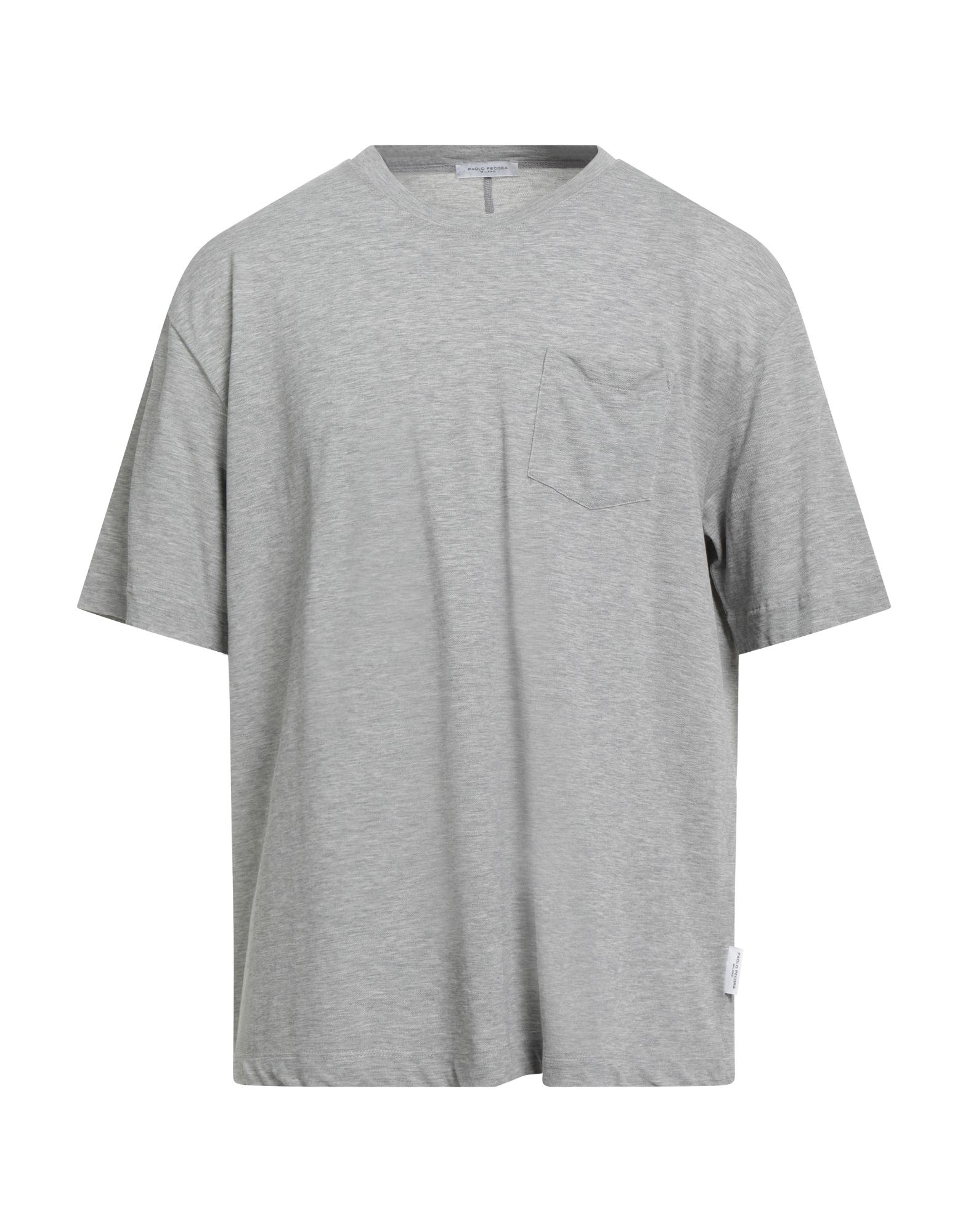 PAOLO PECORA T-shirts Herren Hellgrau von PAOLO PECORA
