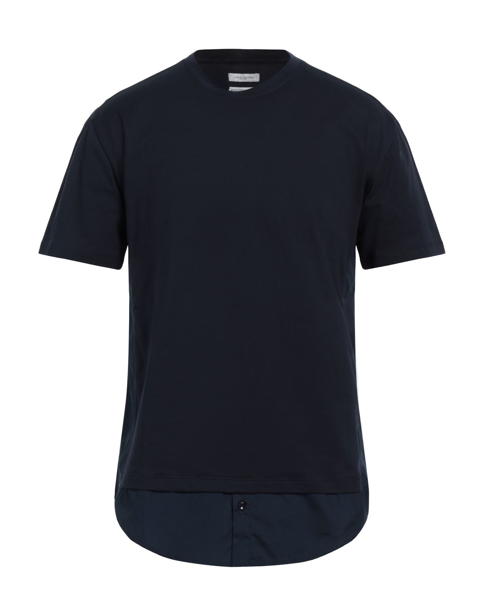 PAOLO PECORA T-shirts Herren Nachtblau von PAOLO PECORA
