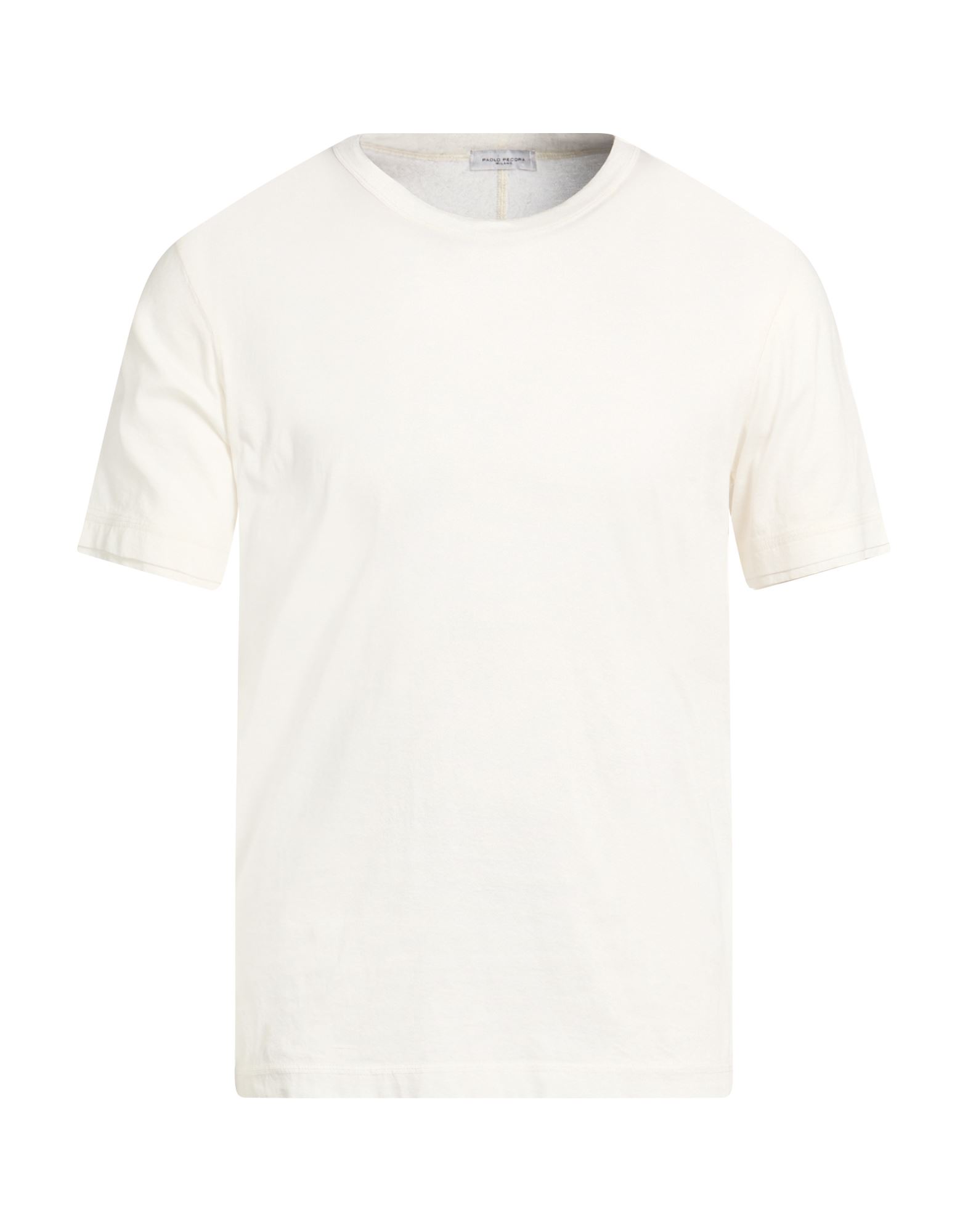 PAOLO PECORA T-shirts Herren Off white PAOLO PECORA T-shirts Herren Off white von PAOLO PECORA