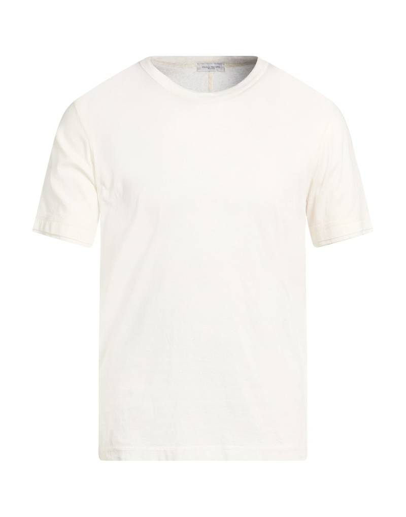 PAOLO PECORA T-shirts Herren Off white PAOLO PECORA T-shirts Herren Off white von PAOLO PECORA