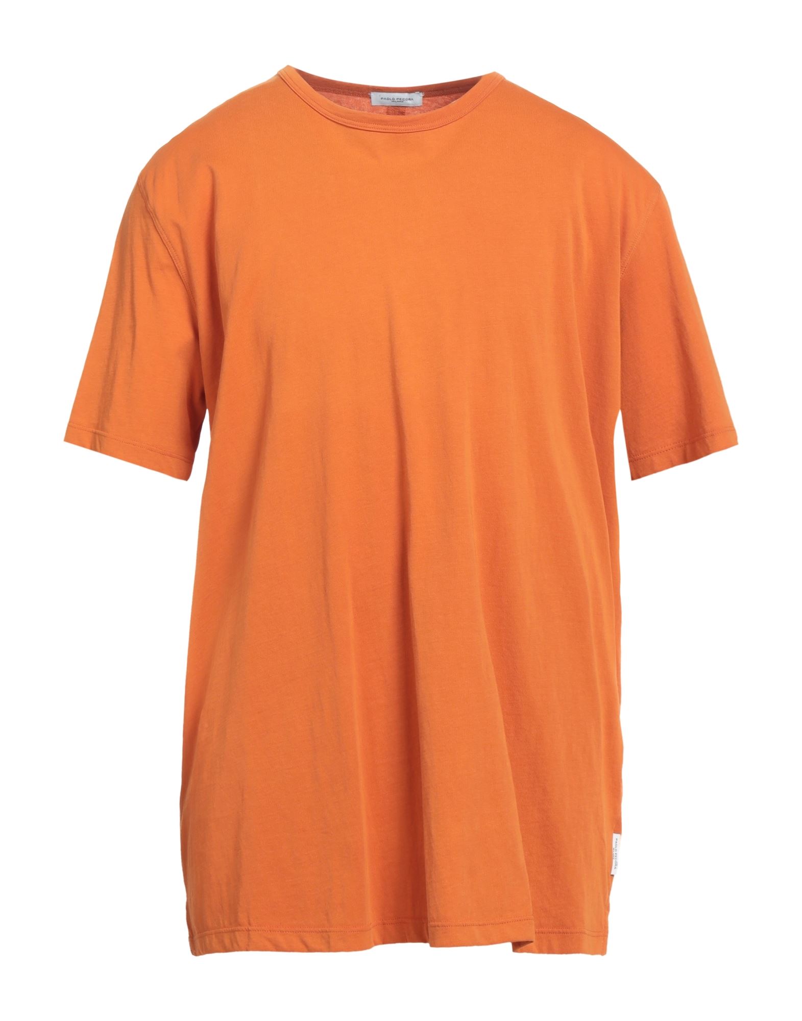 PAOLO PECORA T-shirts Herren Orange von PAOLO PECORA