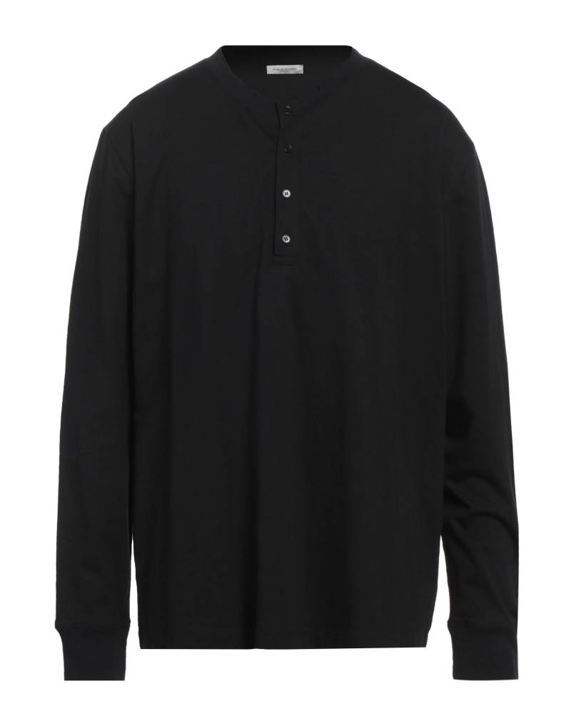 PAOLO PECORA T-shirts Herren Schwarz von PAOLO PECORA
