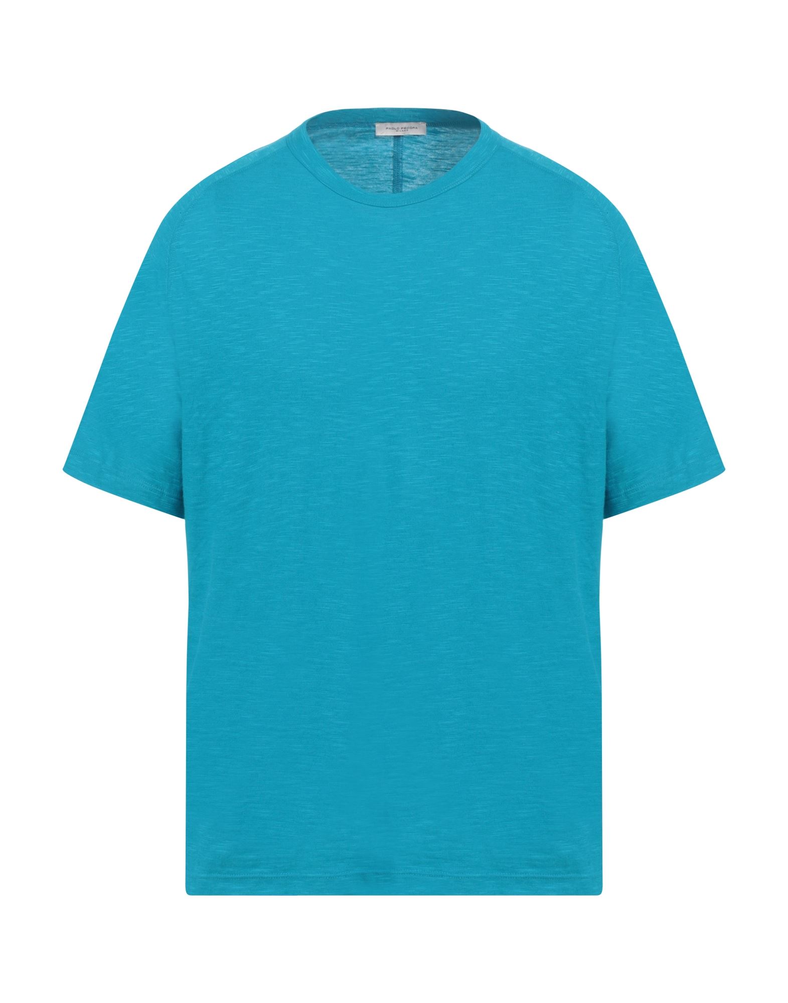 PAOLO PECORA T-shirts Herren Tūrkis PAOLO PECORA T-shirts Herren Tūrkis von PAOLO PECORA