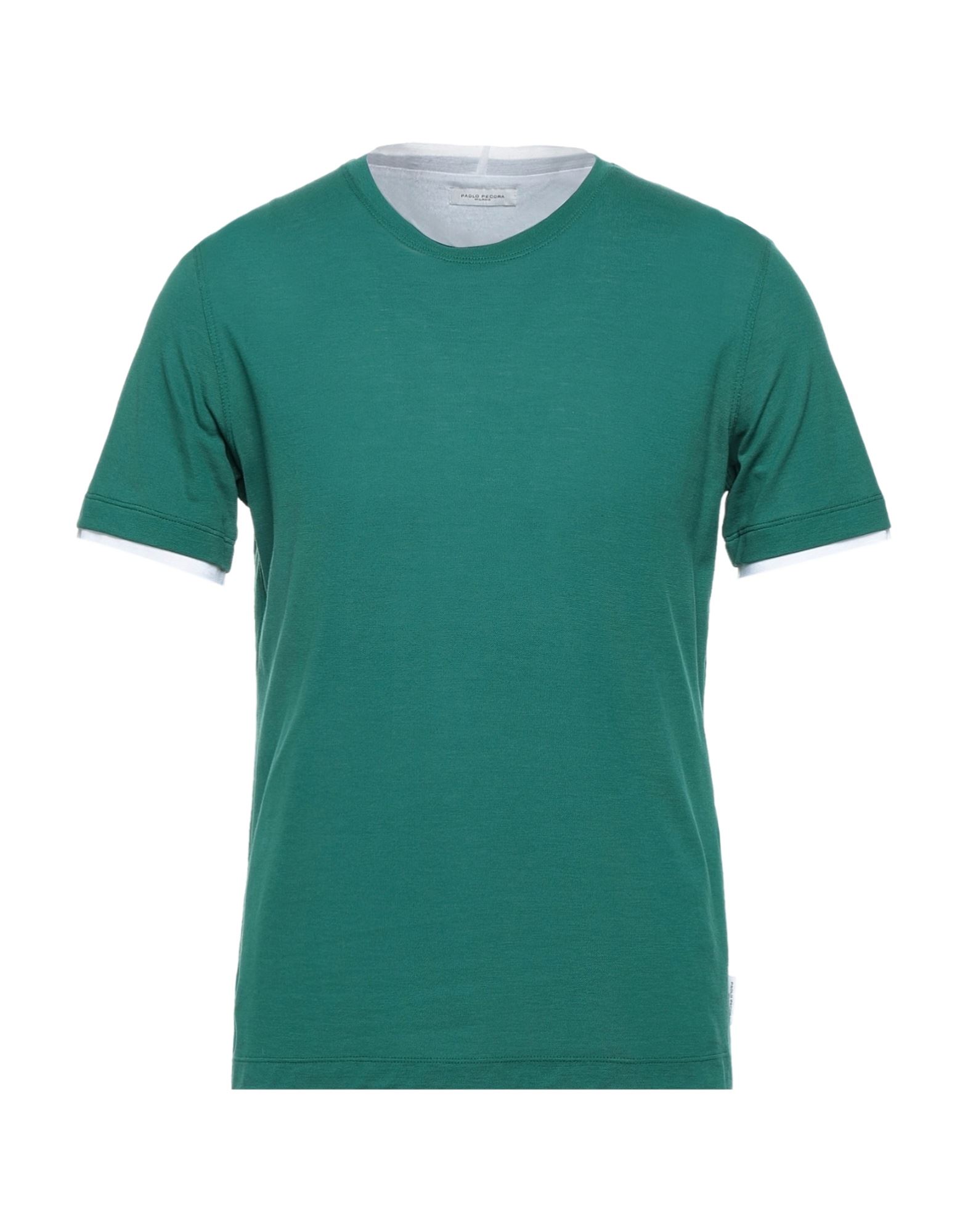 PAOLO PECORA T-shirts Herren Vert Émeraude von PAOLO PECORA