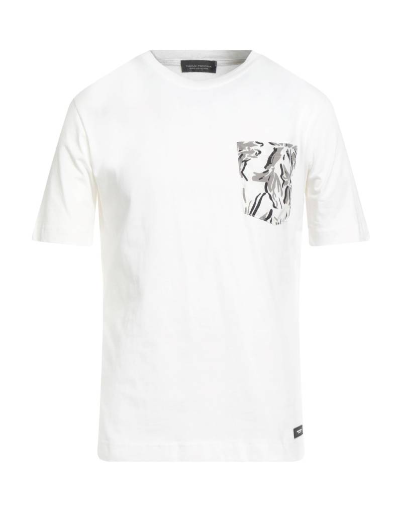 PAOLO PECORA T-shirts Herren Weiß von PAOLO PECORA
