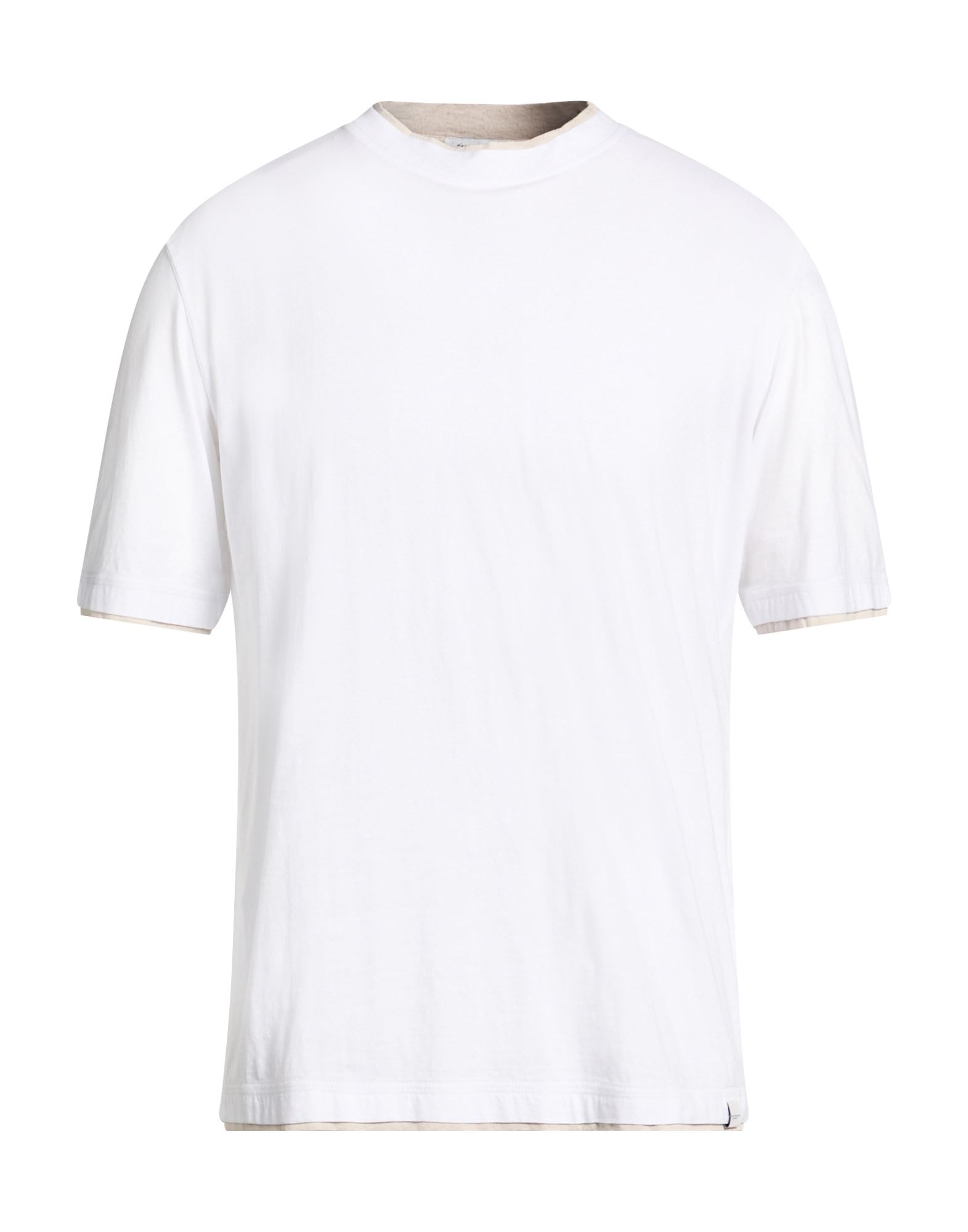 PAOLO PECORA T-shirts Herren Weiß von PAOLO PECORA