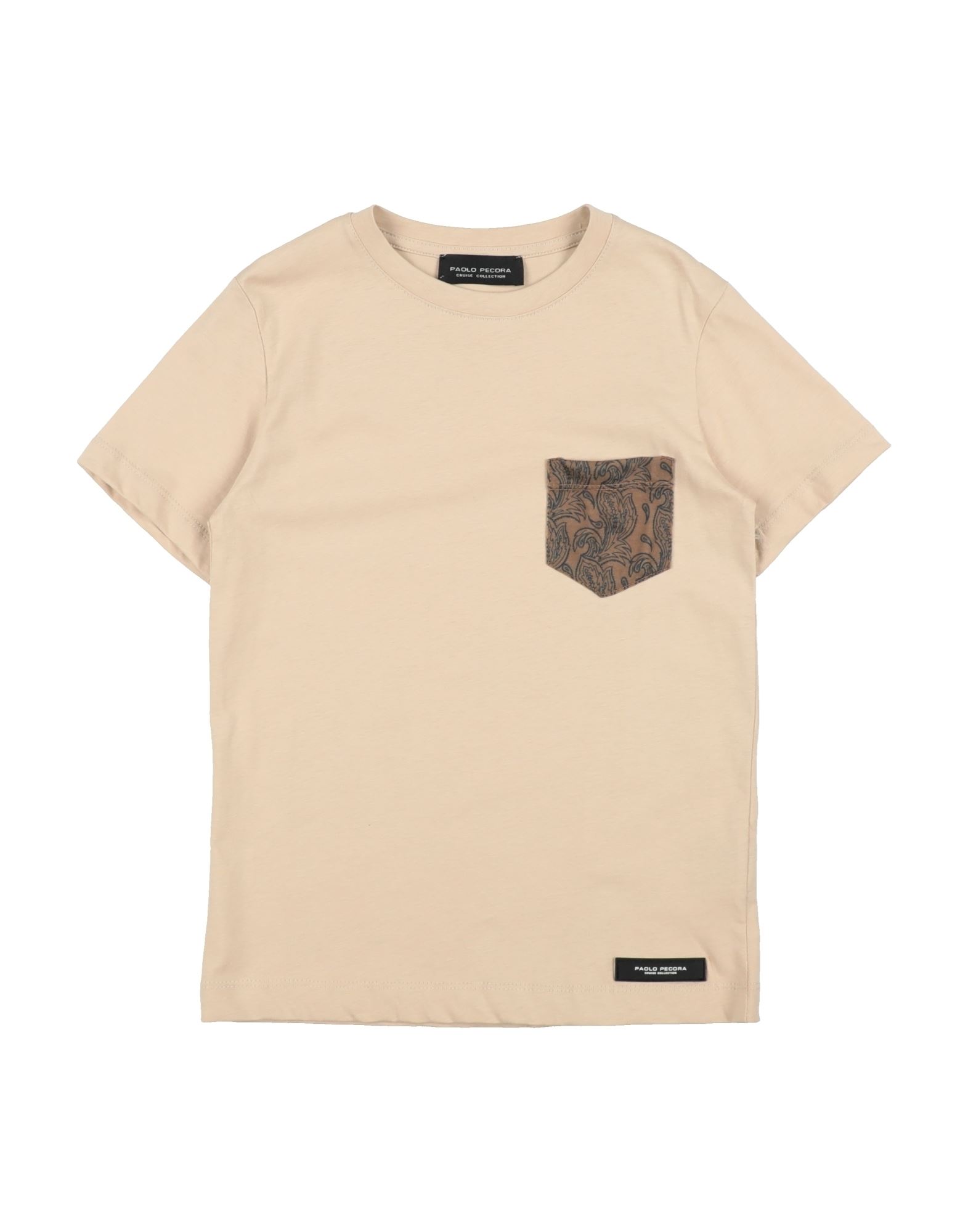 PAOLO PECORA T-shirts Kinder Beige von PAOLO PECORA