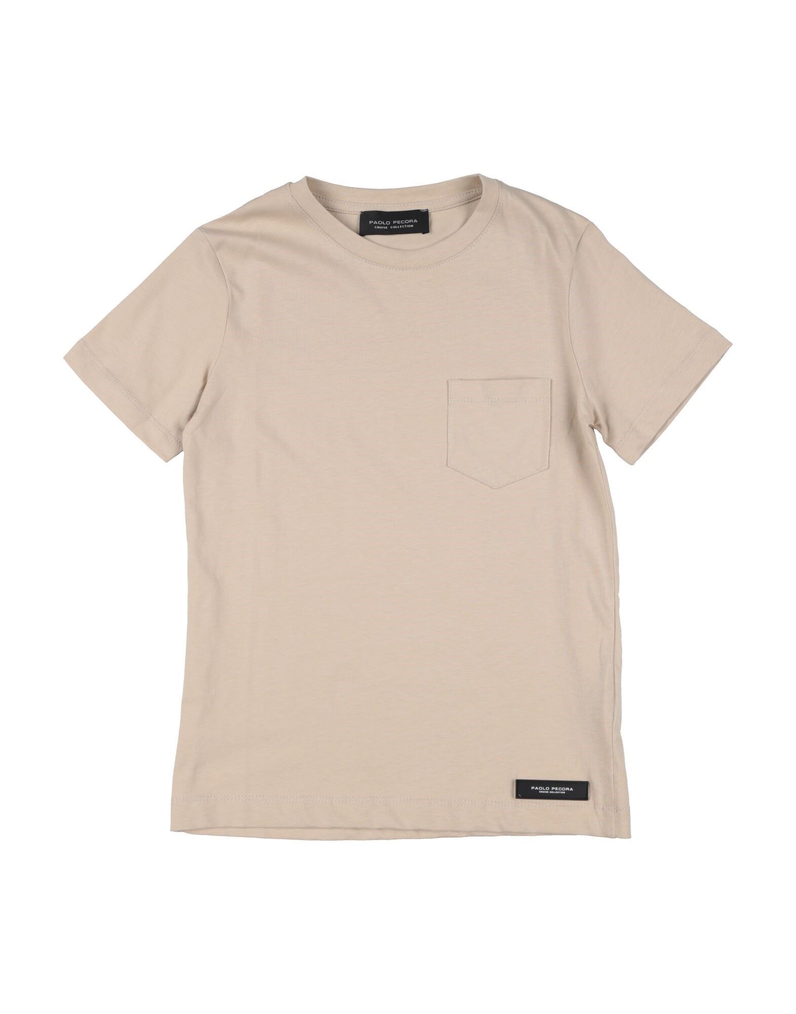 PAOLO PECORA T-shirts Kinder Beige von PAOLO PECORA